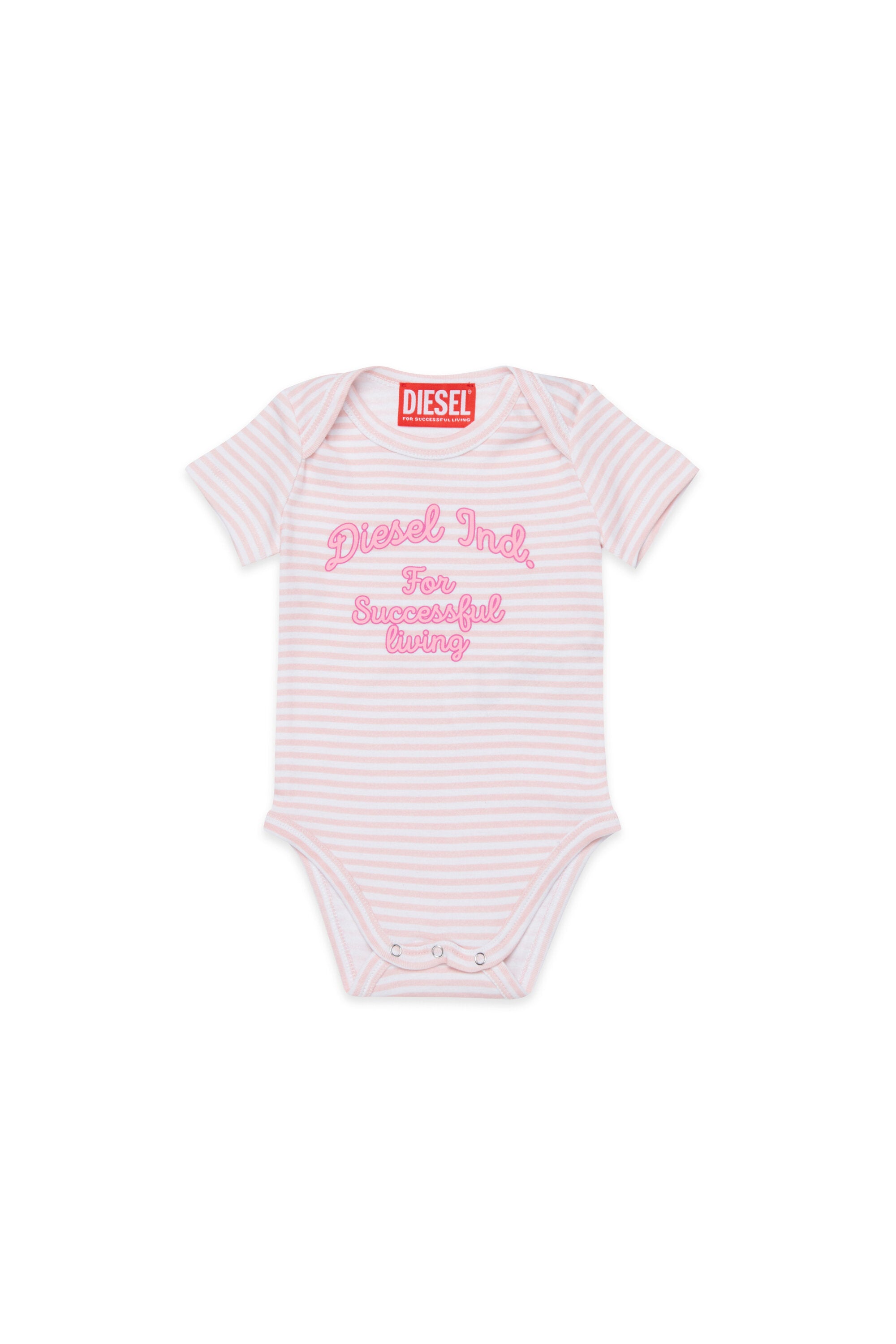Baby bodysuit with logo