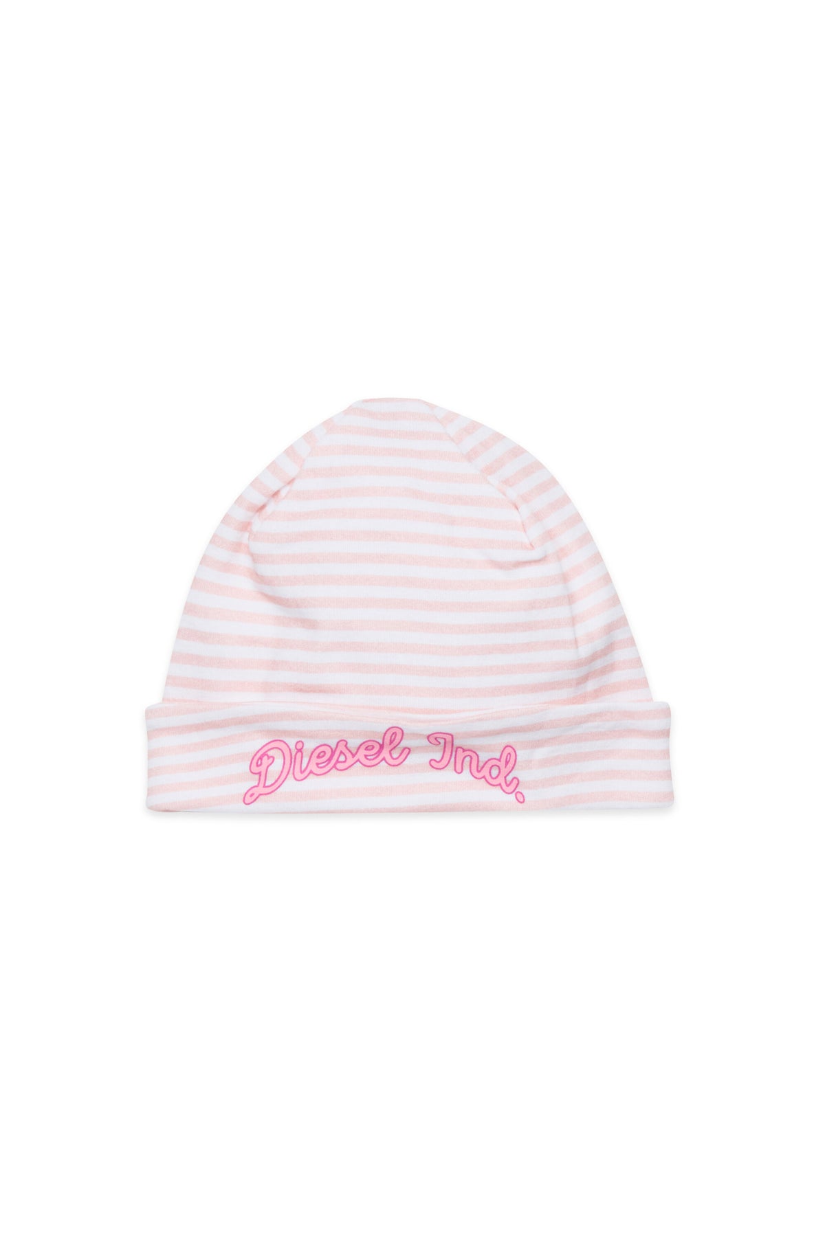Cuffed beanie with logo