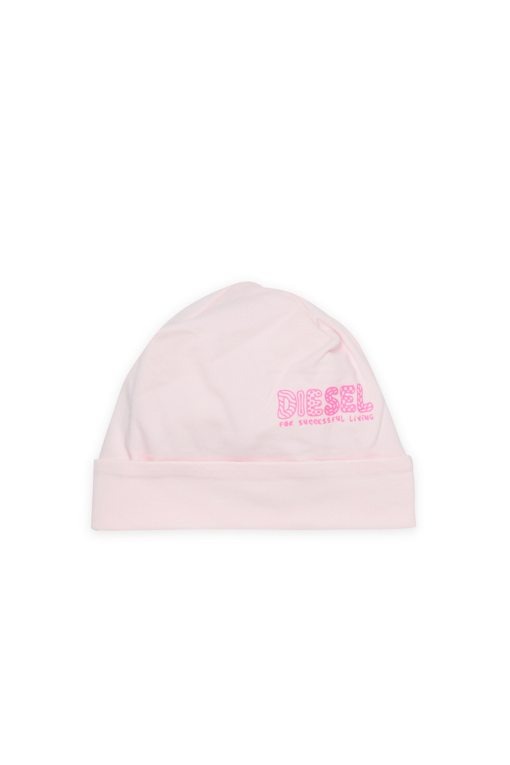 Cap with logo