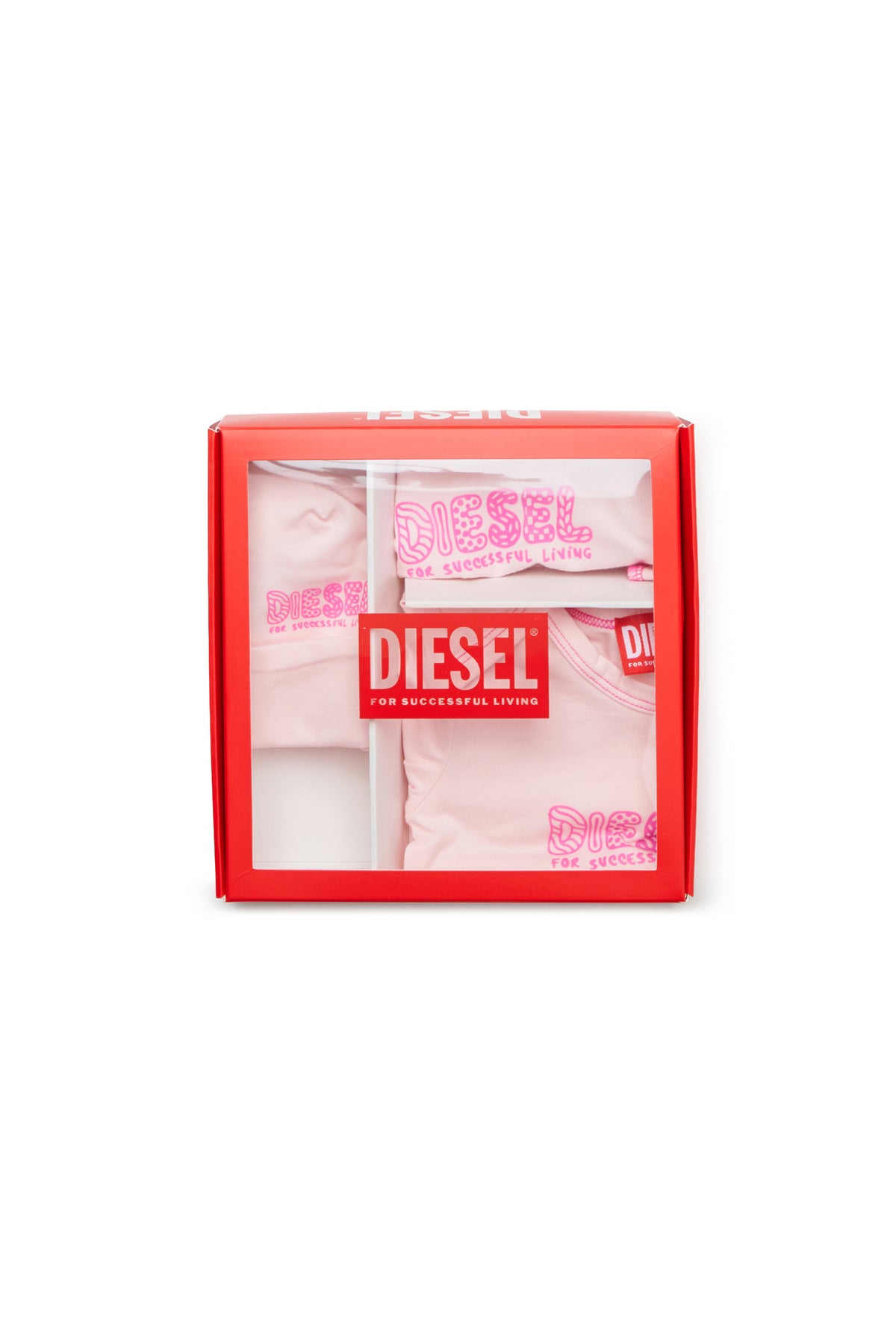 Newborn set with logo