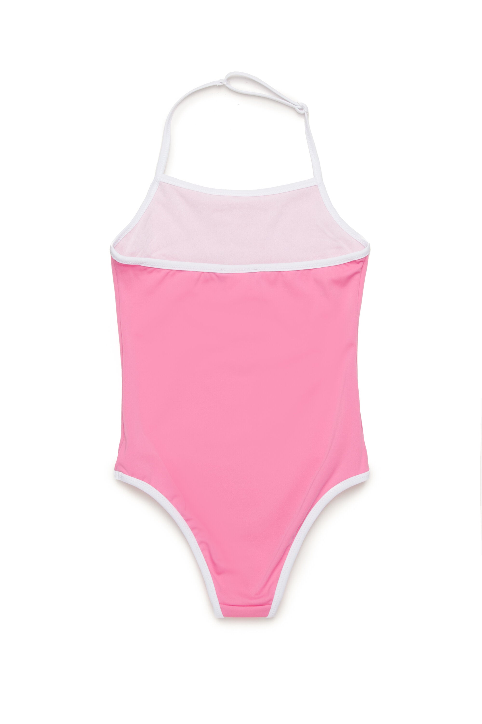 One-piece branded swimsuit
