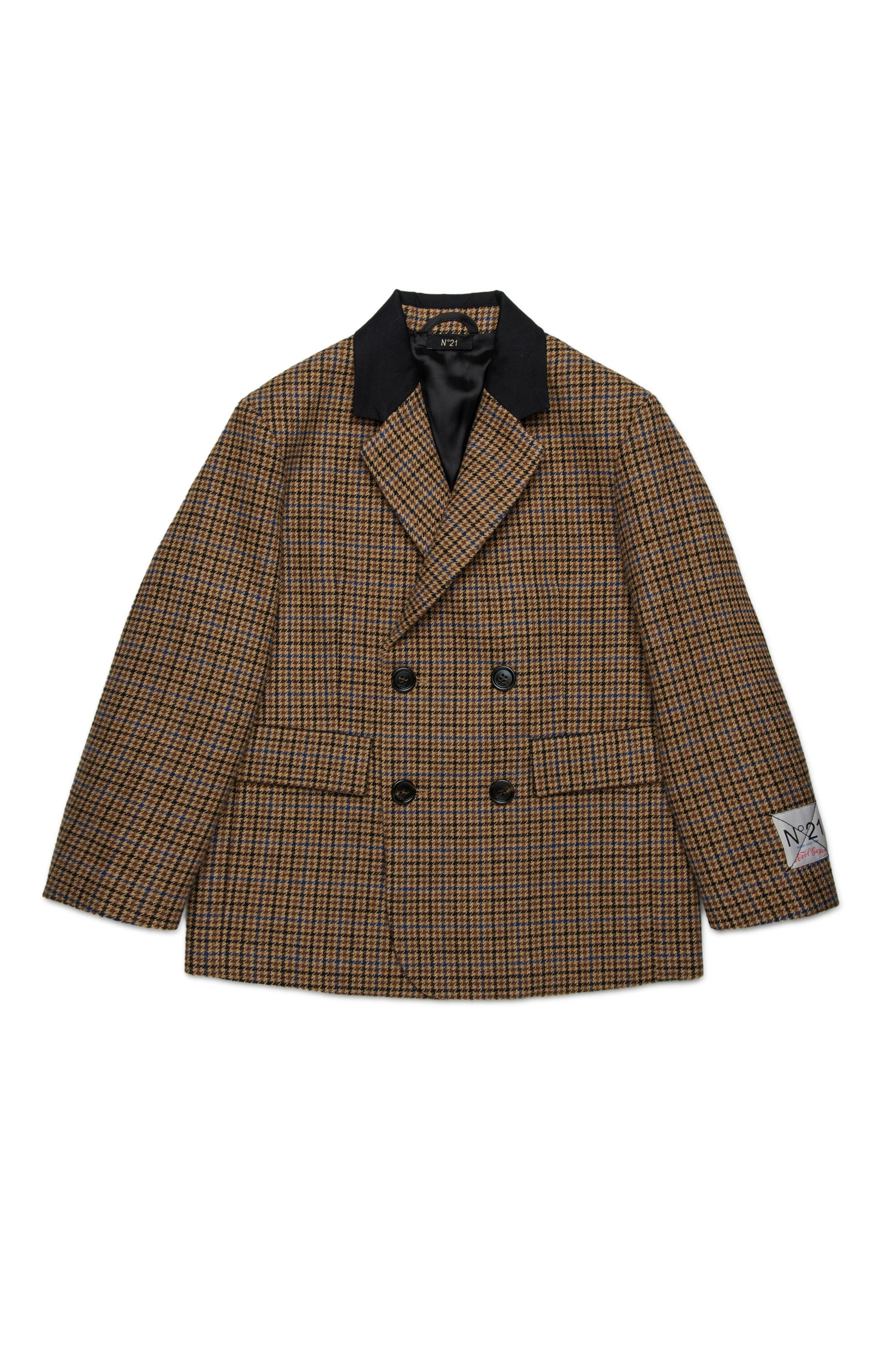 Harris Tweed oversize blazer jacket