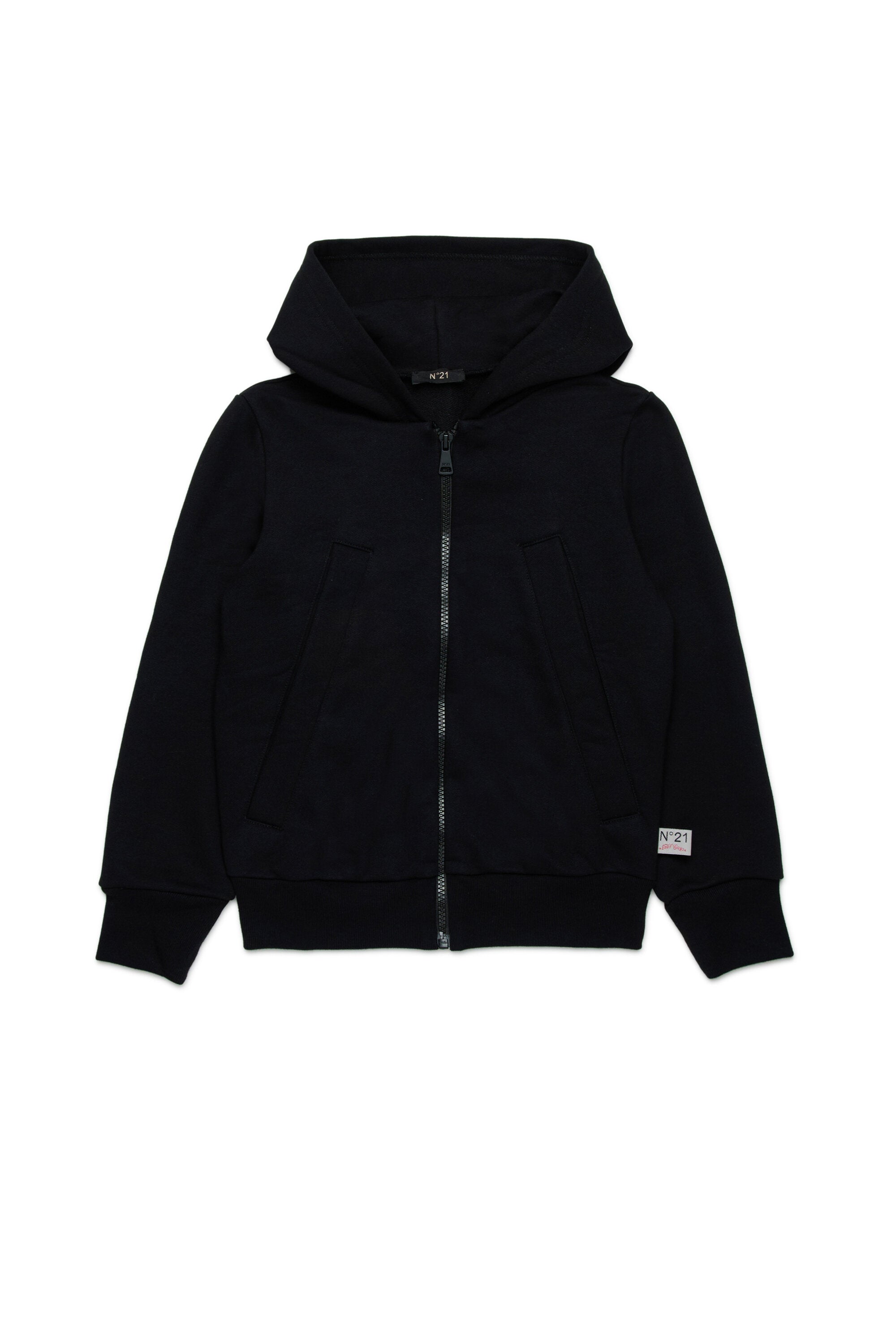 Full zip sweatshirt with Rabbit graphics