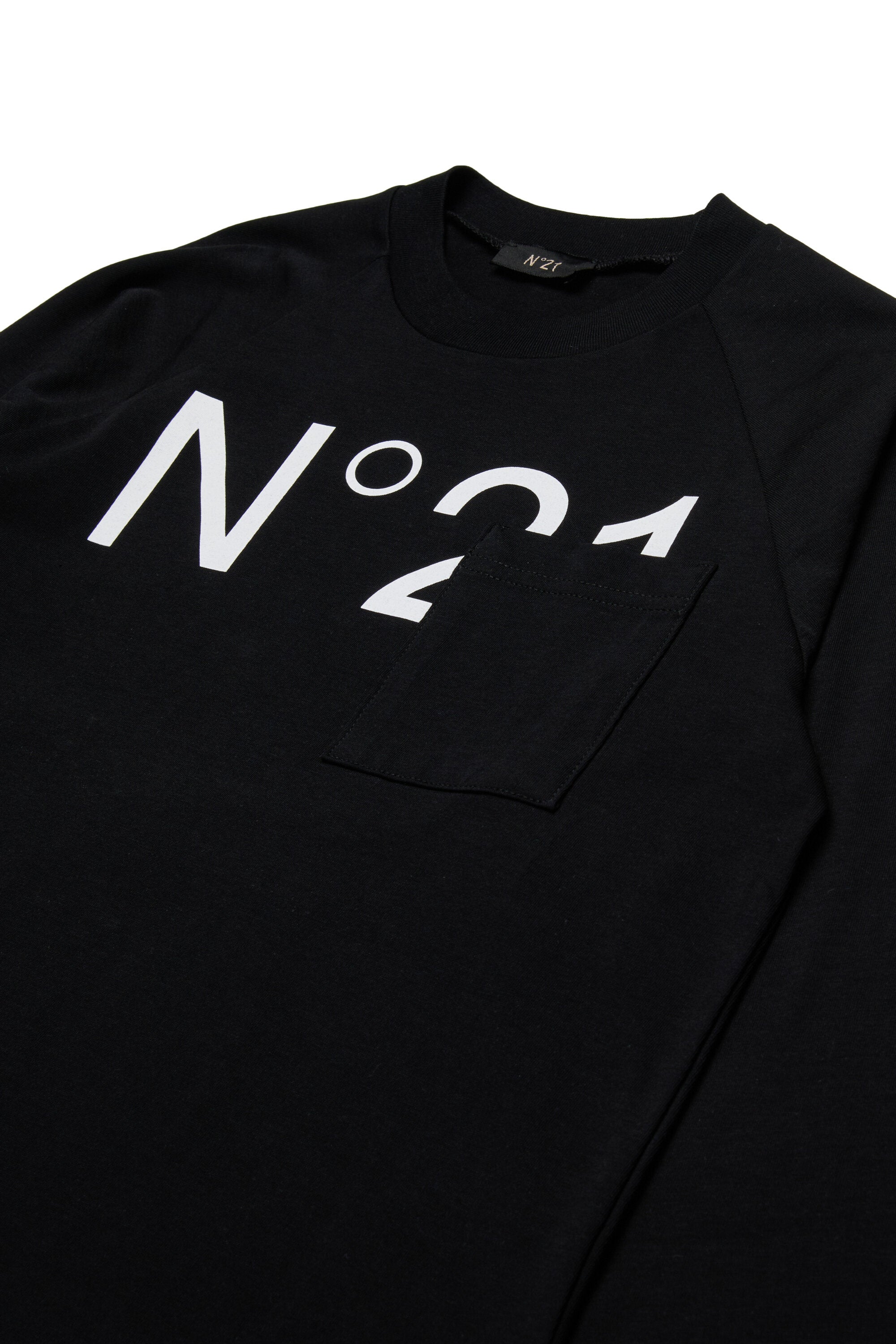 Long sleeves jersey T-shirt with logo