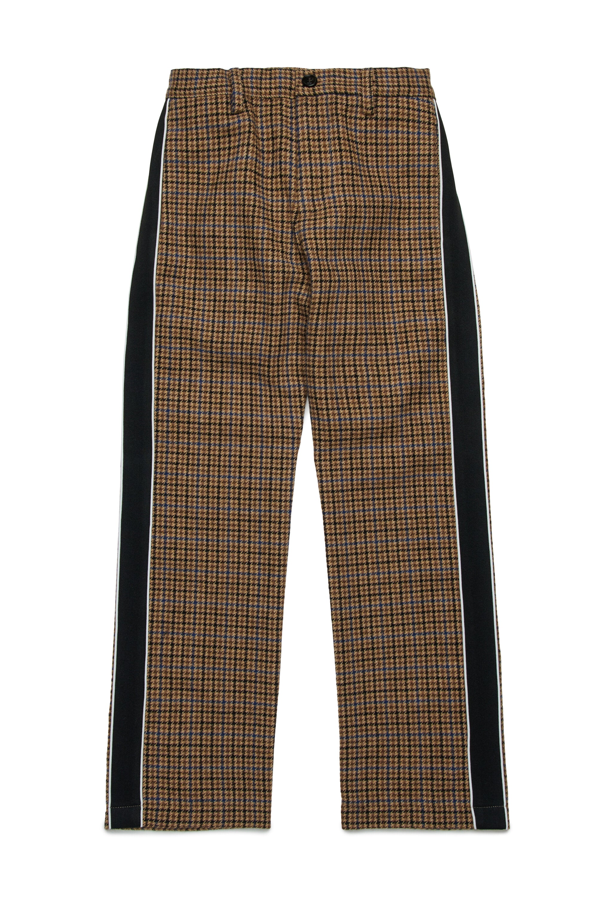 Straight Harris Tweed pants