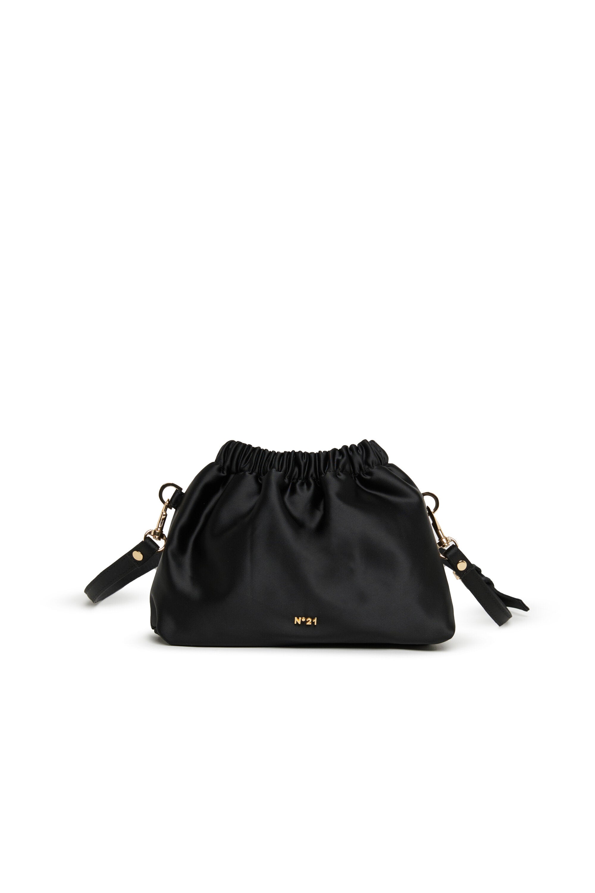 Shoulder bag with logo