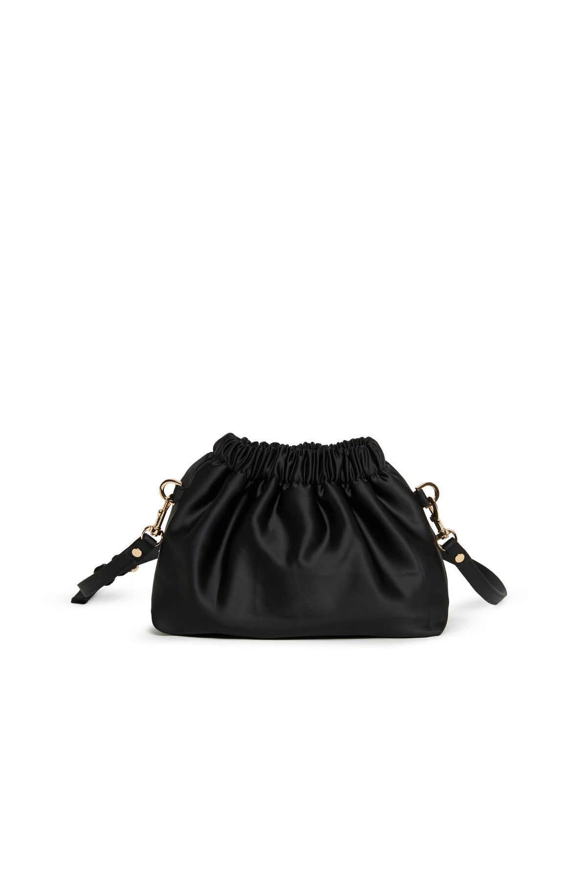 Shoulder bag with logo