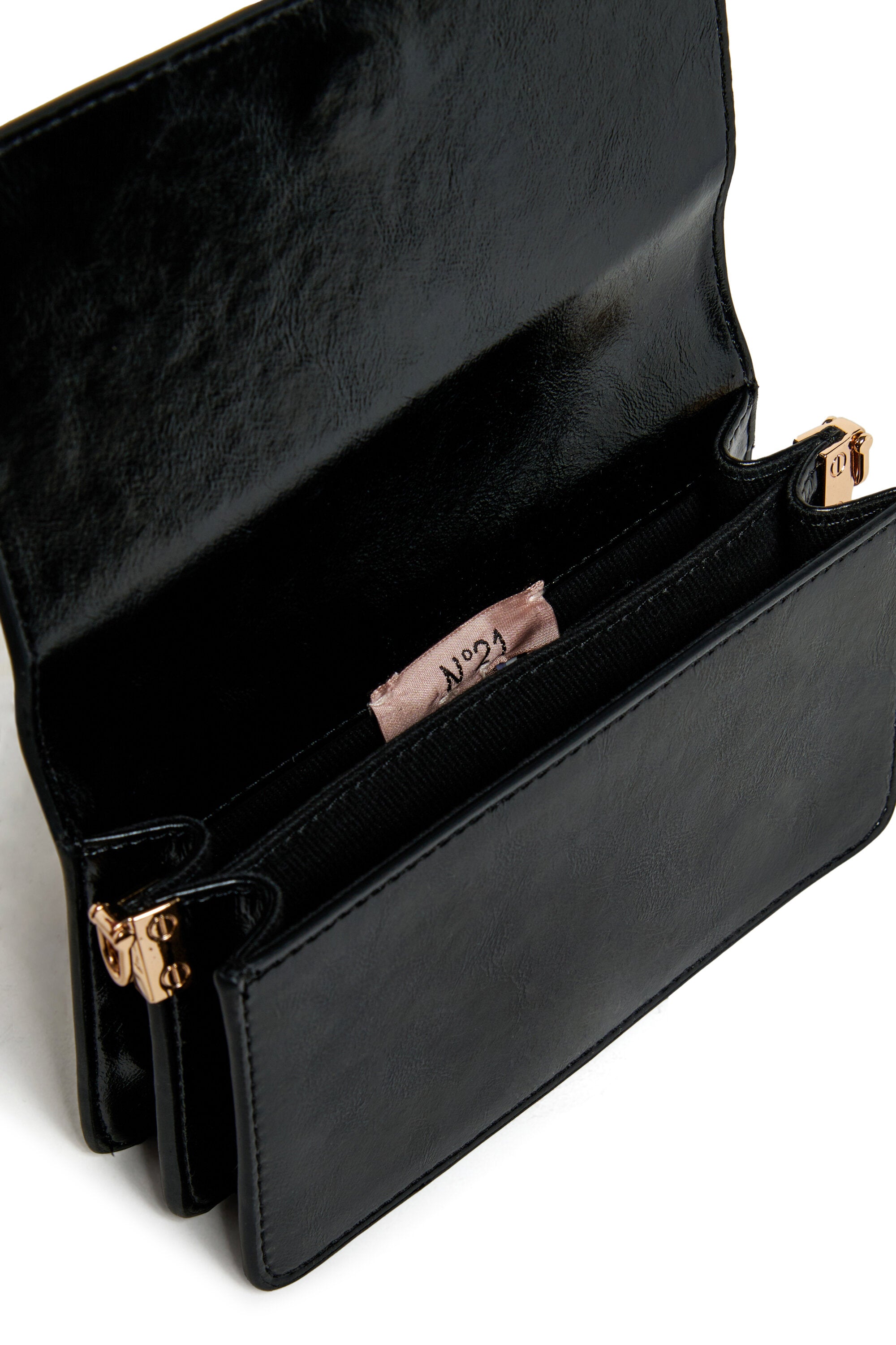 Coated fabric wallet bag