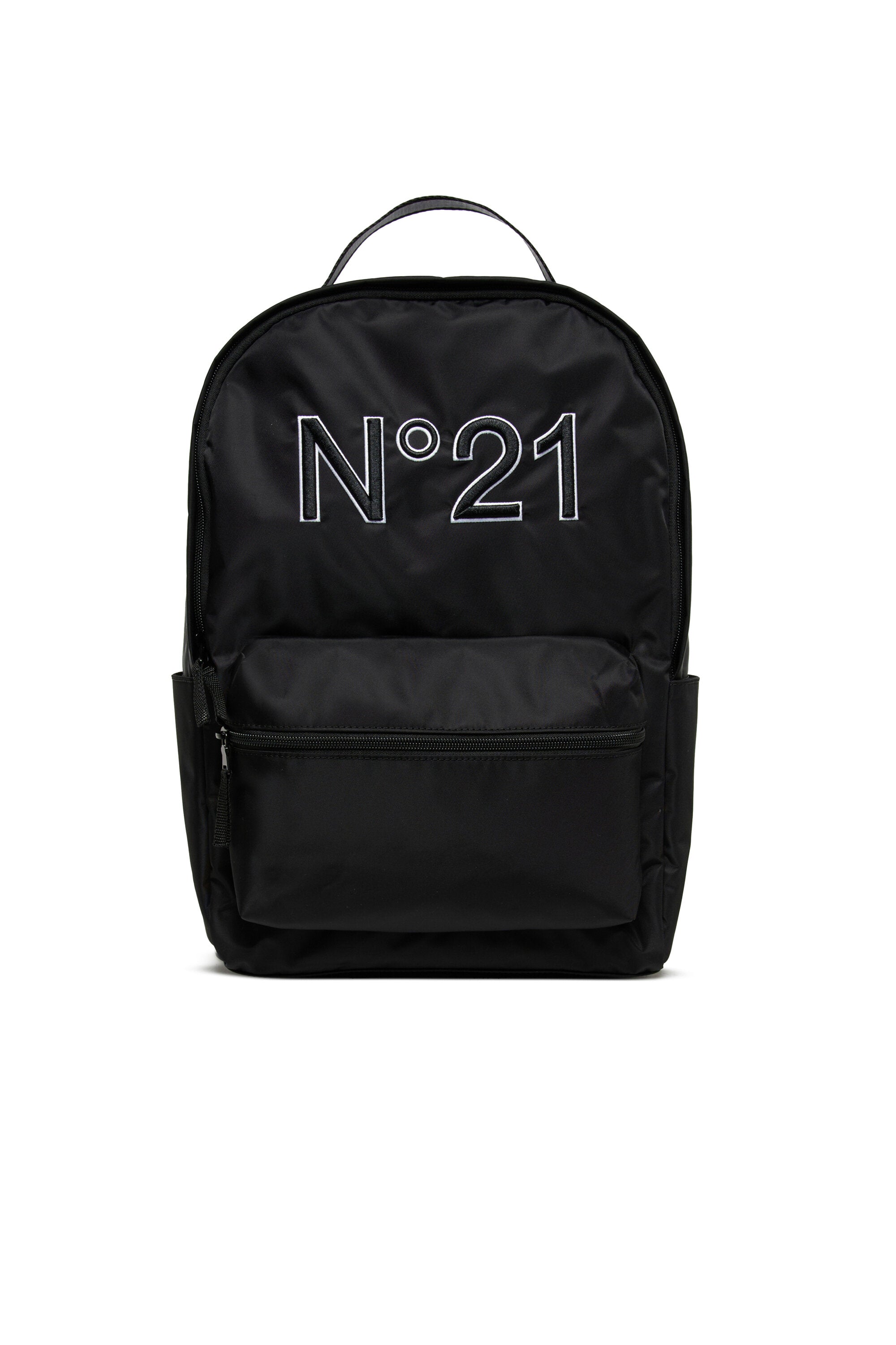 Statement backpack with logo