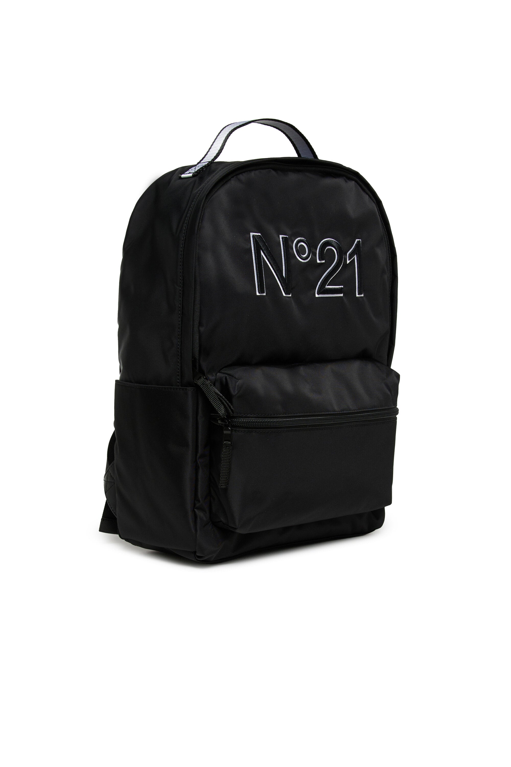 Statement backpack with logo