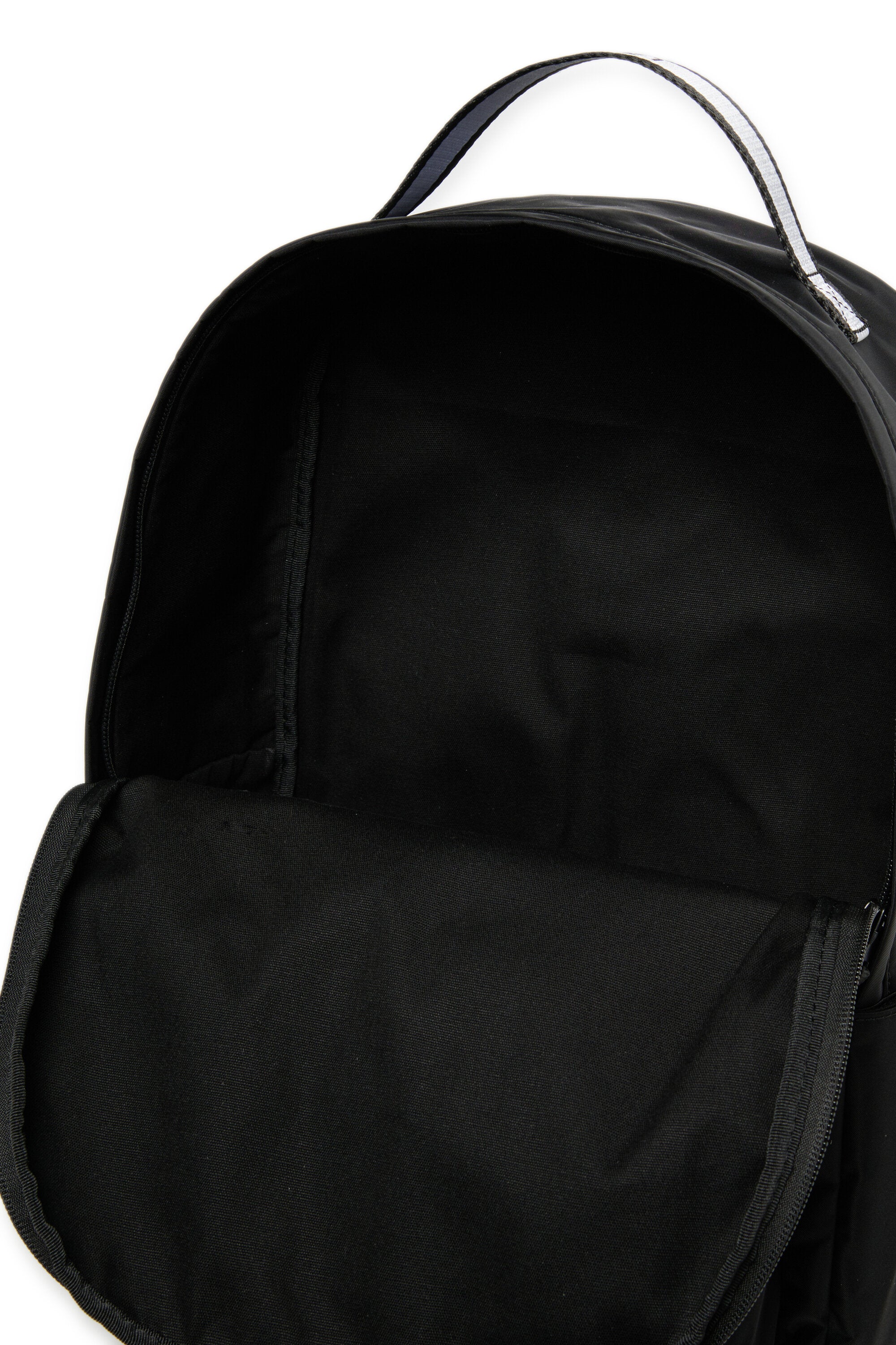Statement backpack with logo