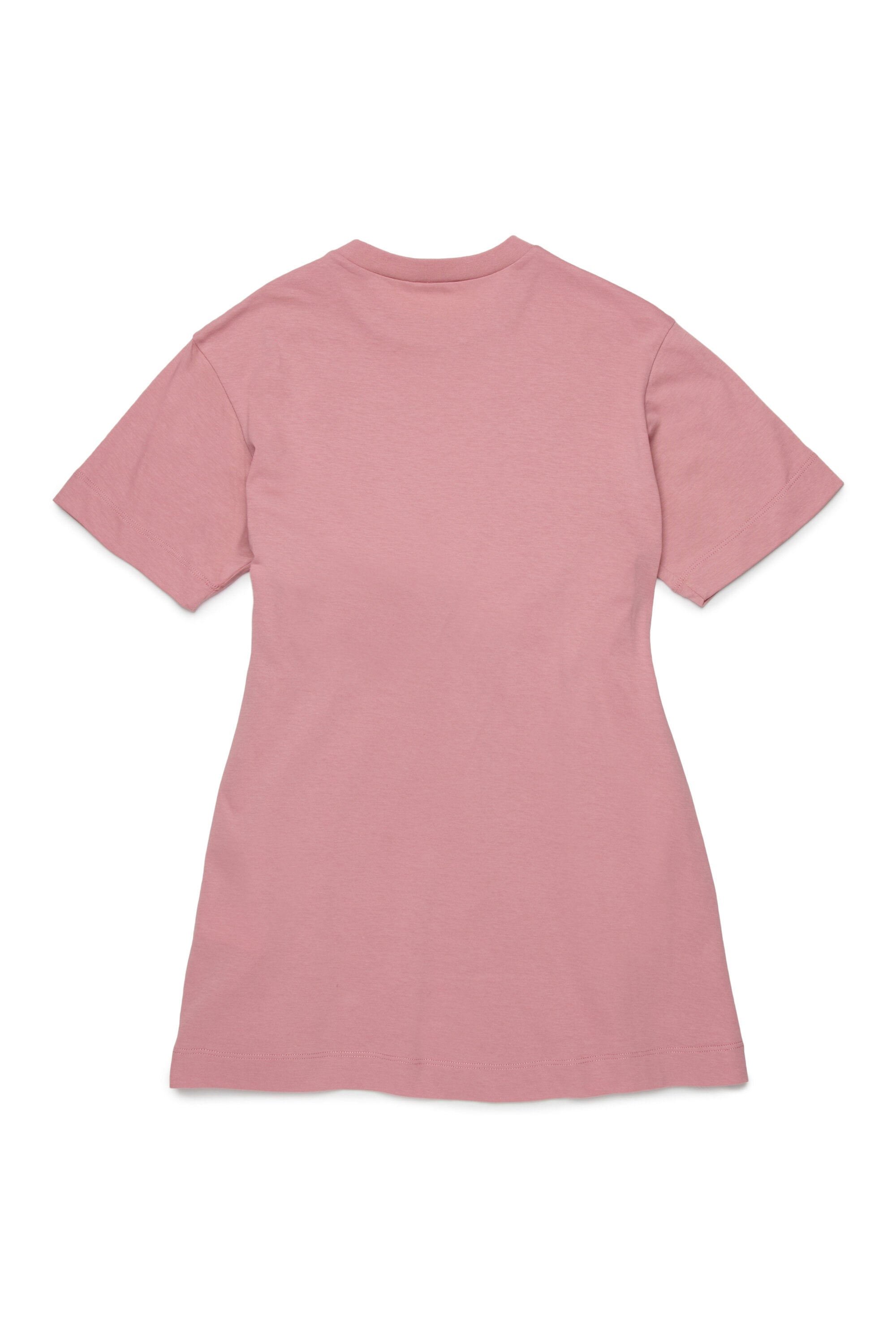 T-shirt dress with printed logo