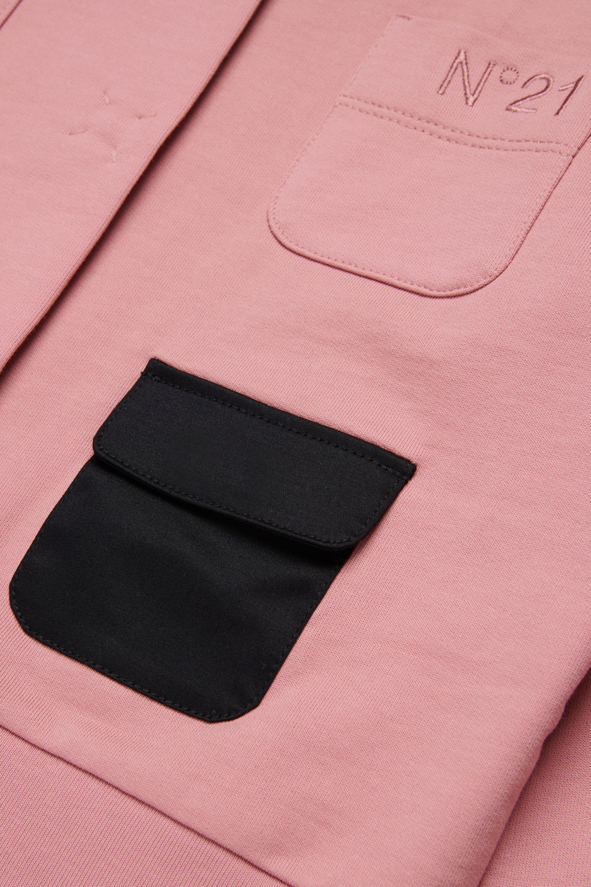 Crewneck sweatshirt with logo