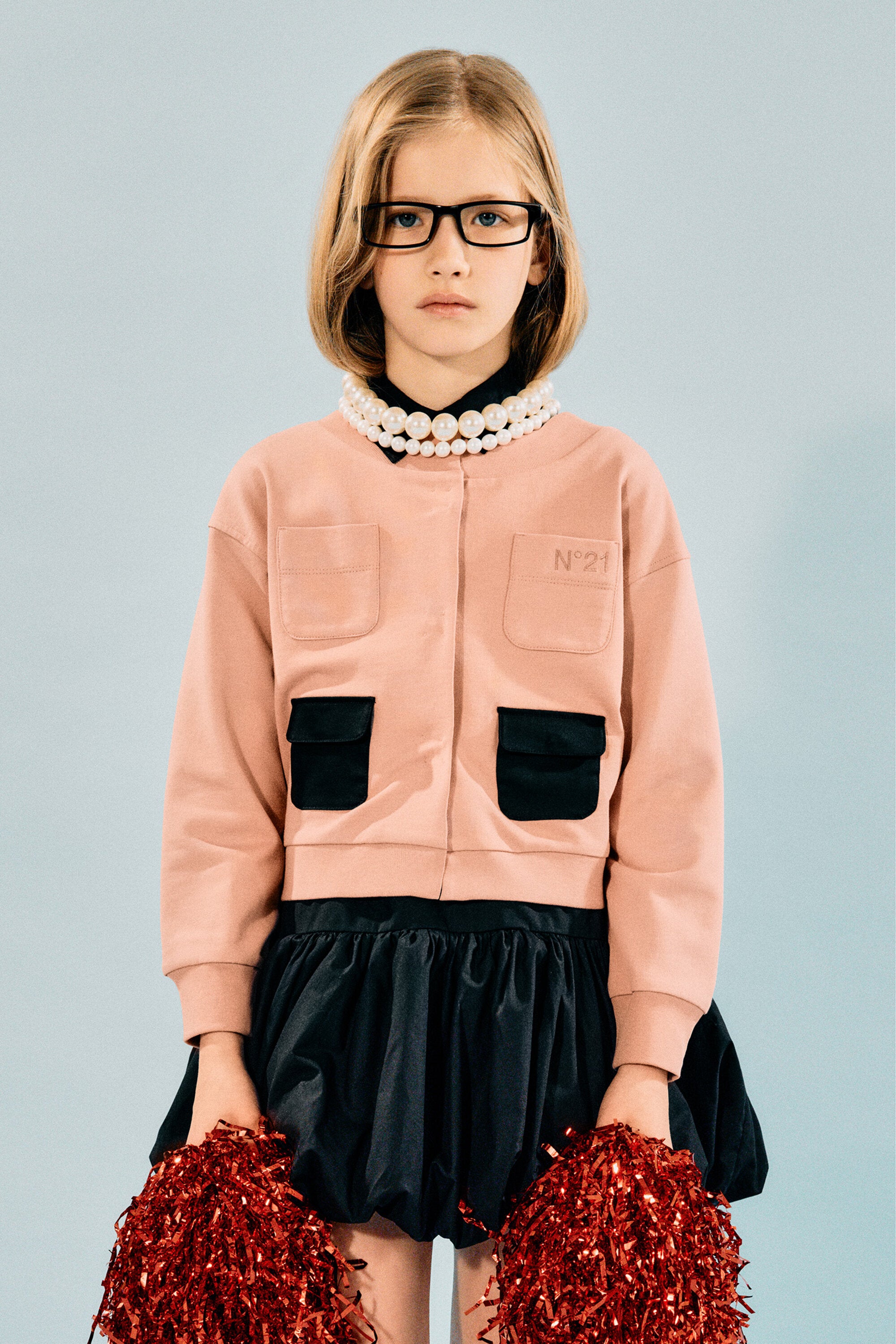 Crewneck sweatshirt with logo