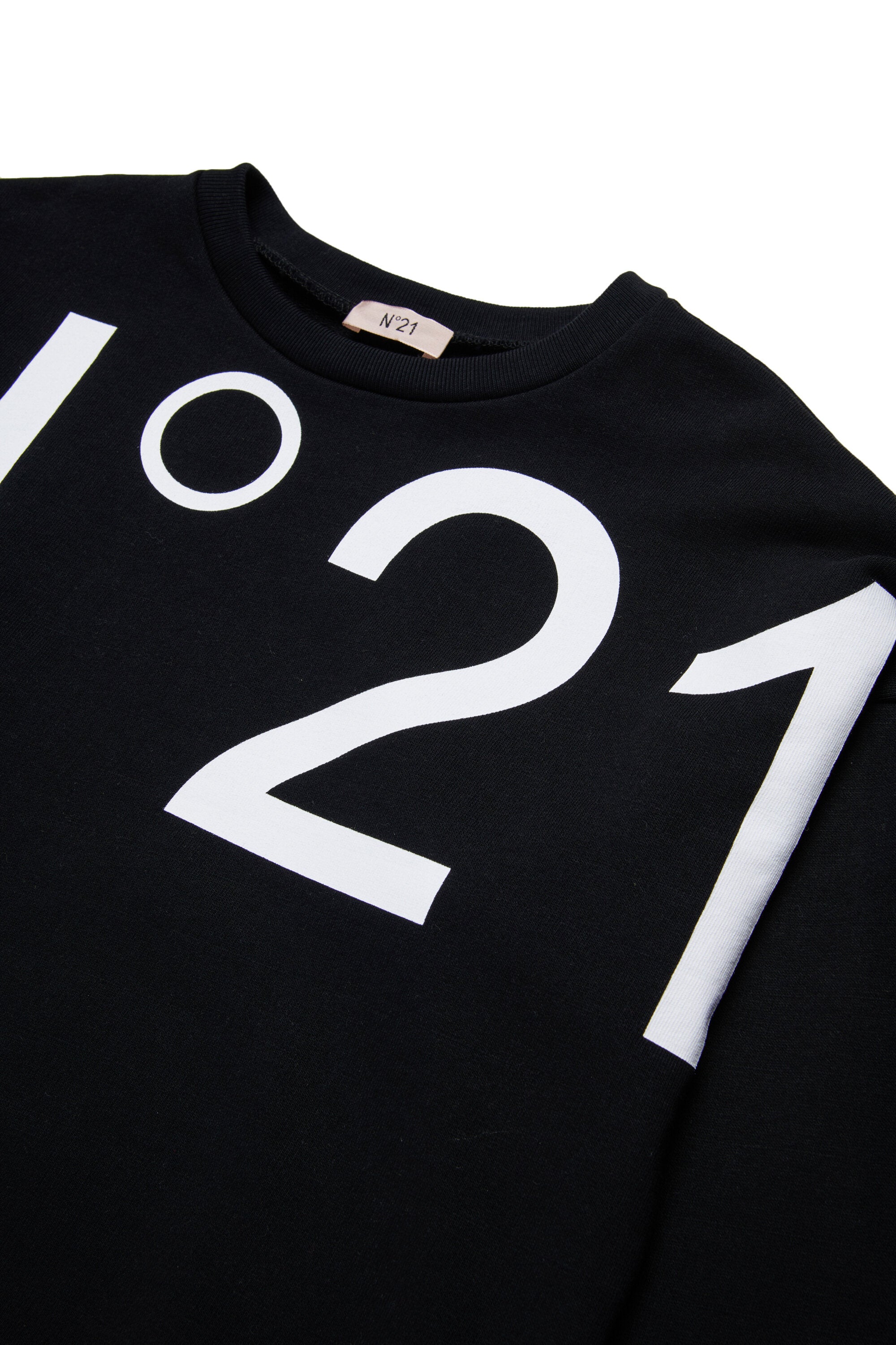 Crewneck sweatshirt with logo