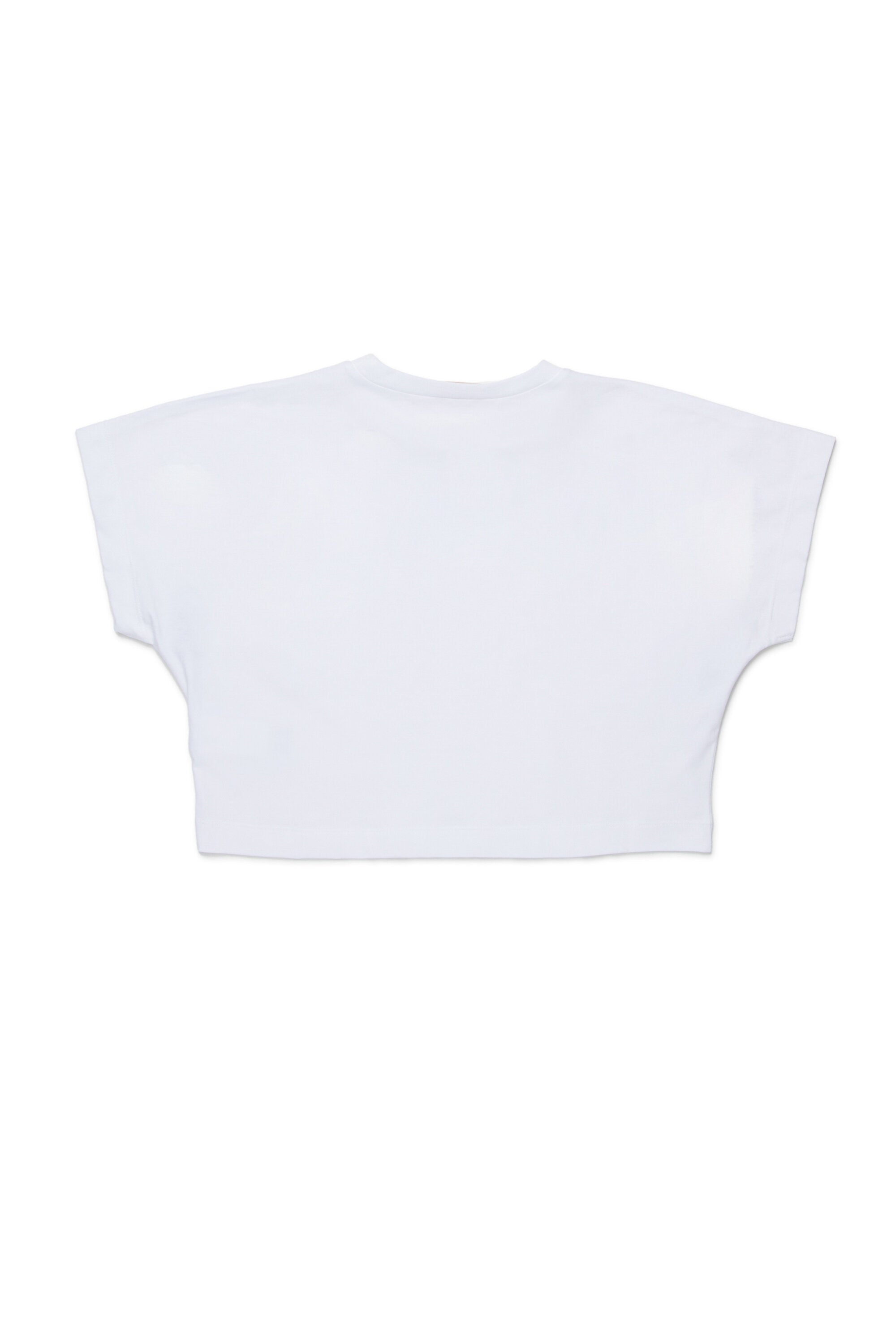 T-shirt with maxi front logo
