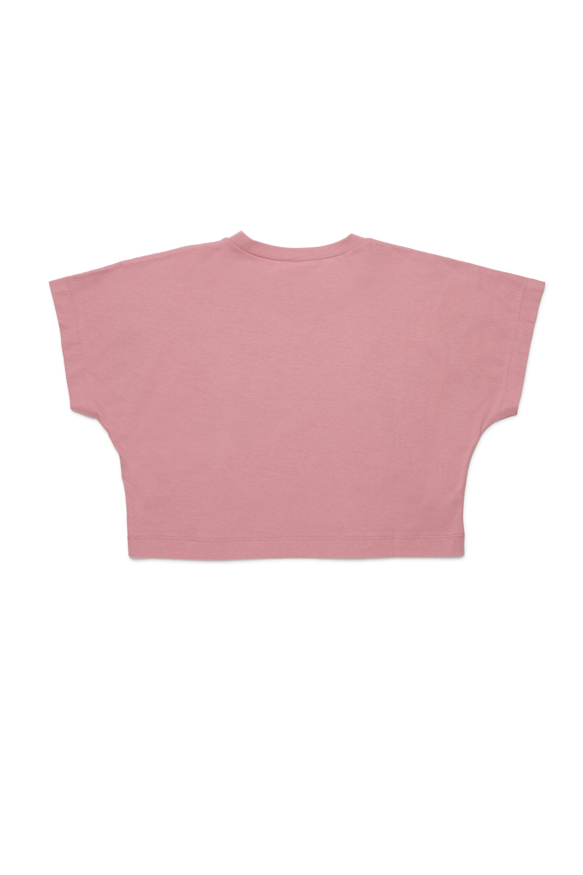 T-shirt with maxi front logo