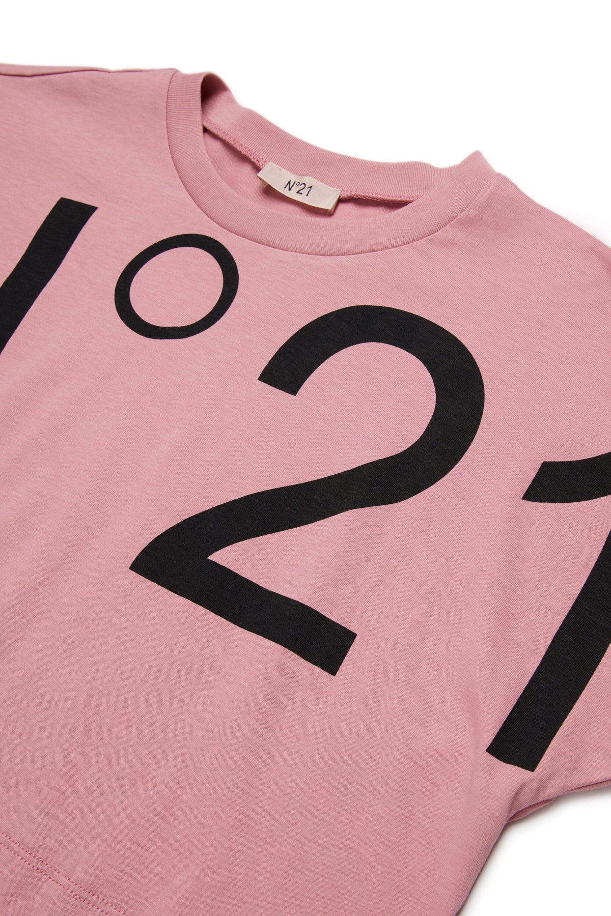T-shirt with maxi front logo