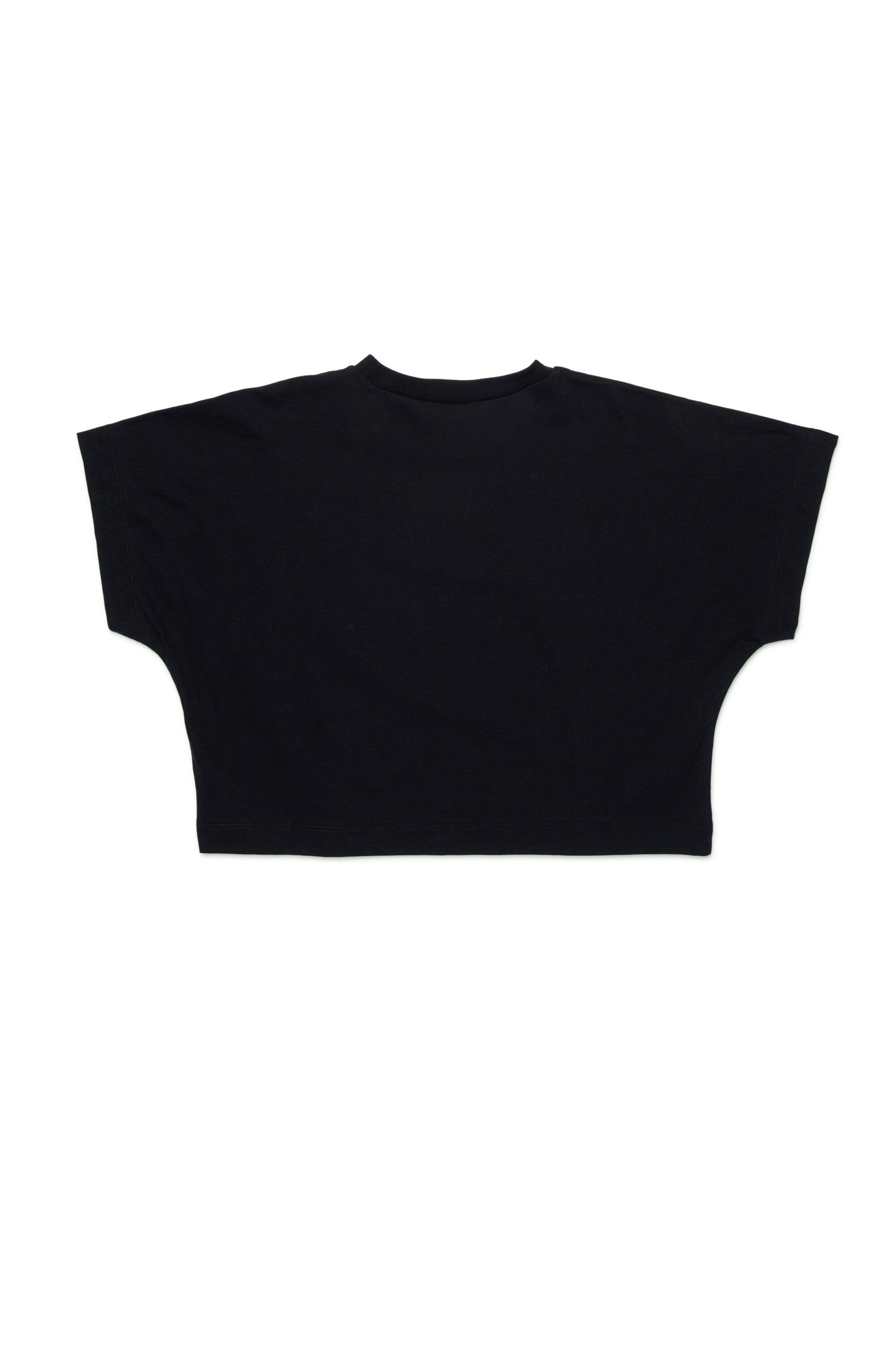 T-shirt with maxi front logo