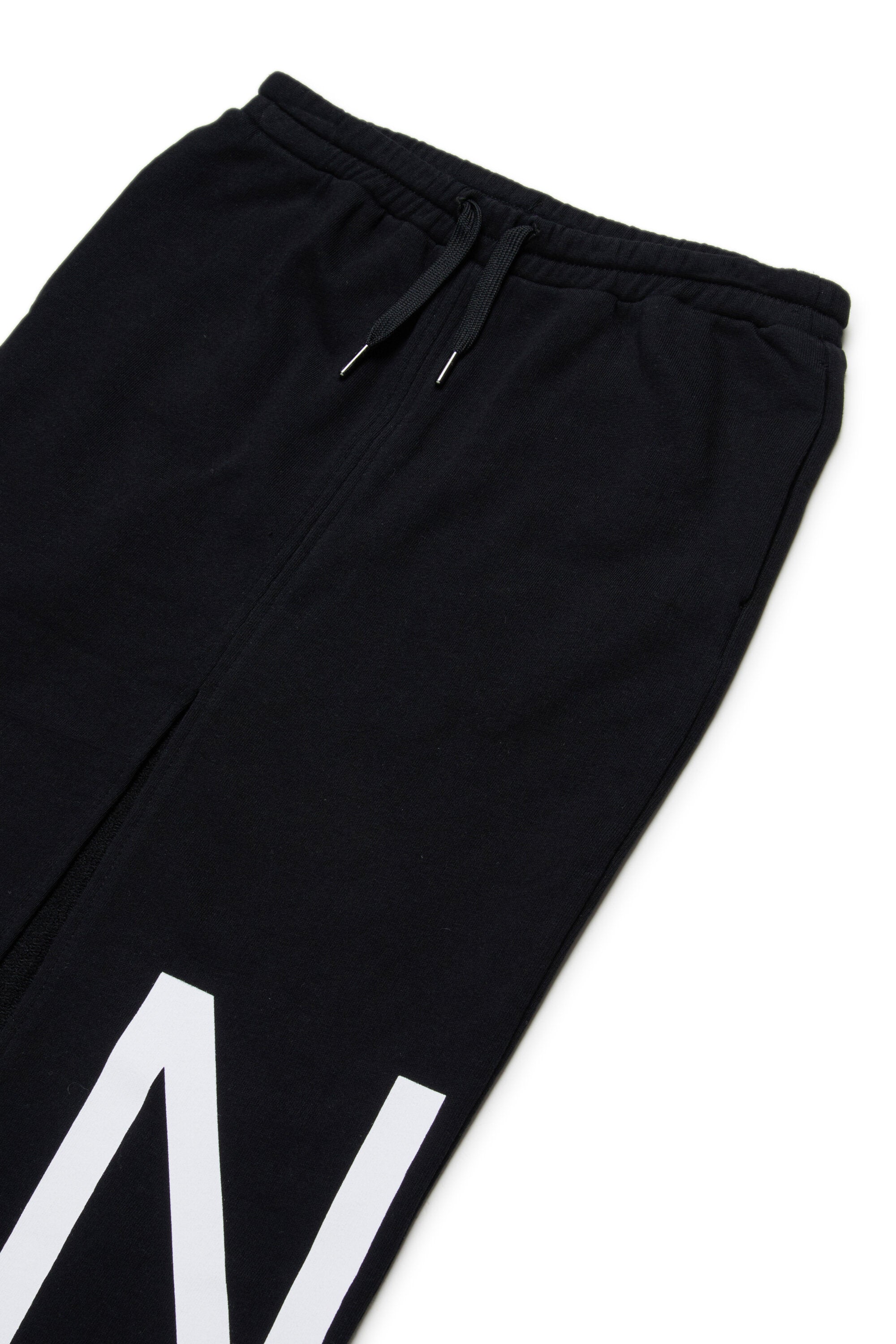 Midi skirt with logo