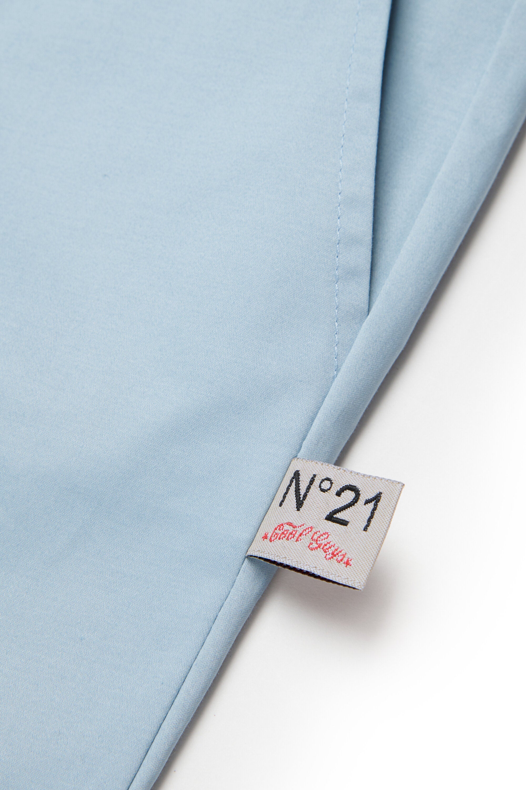 Formal trousers with logo