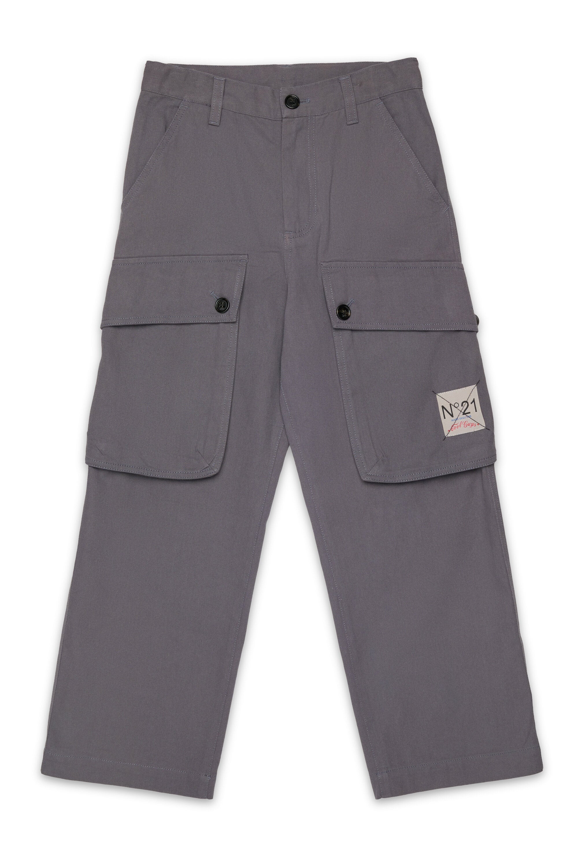 Cargo pants with logo