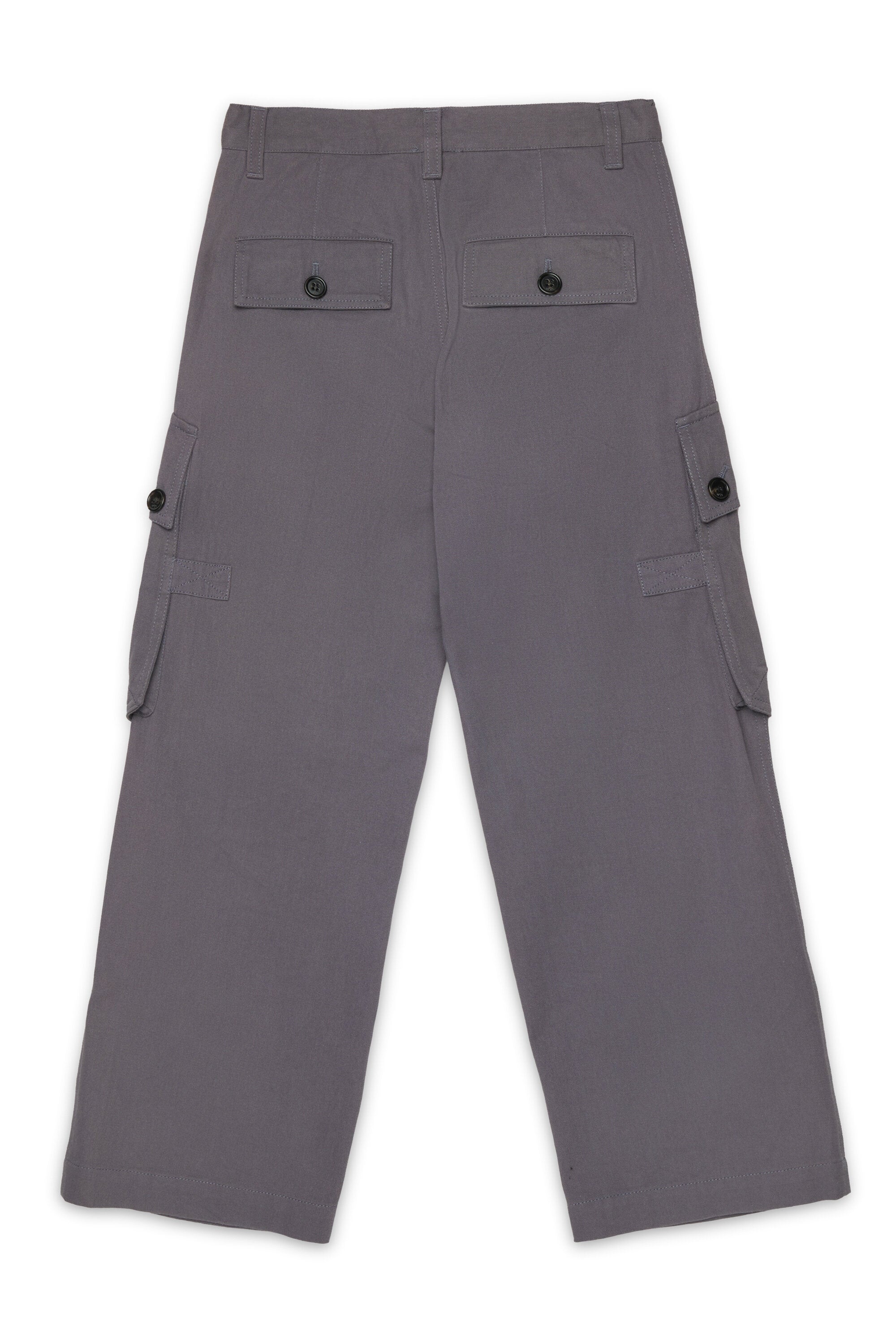 Cargo pants with logo