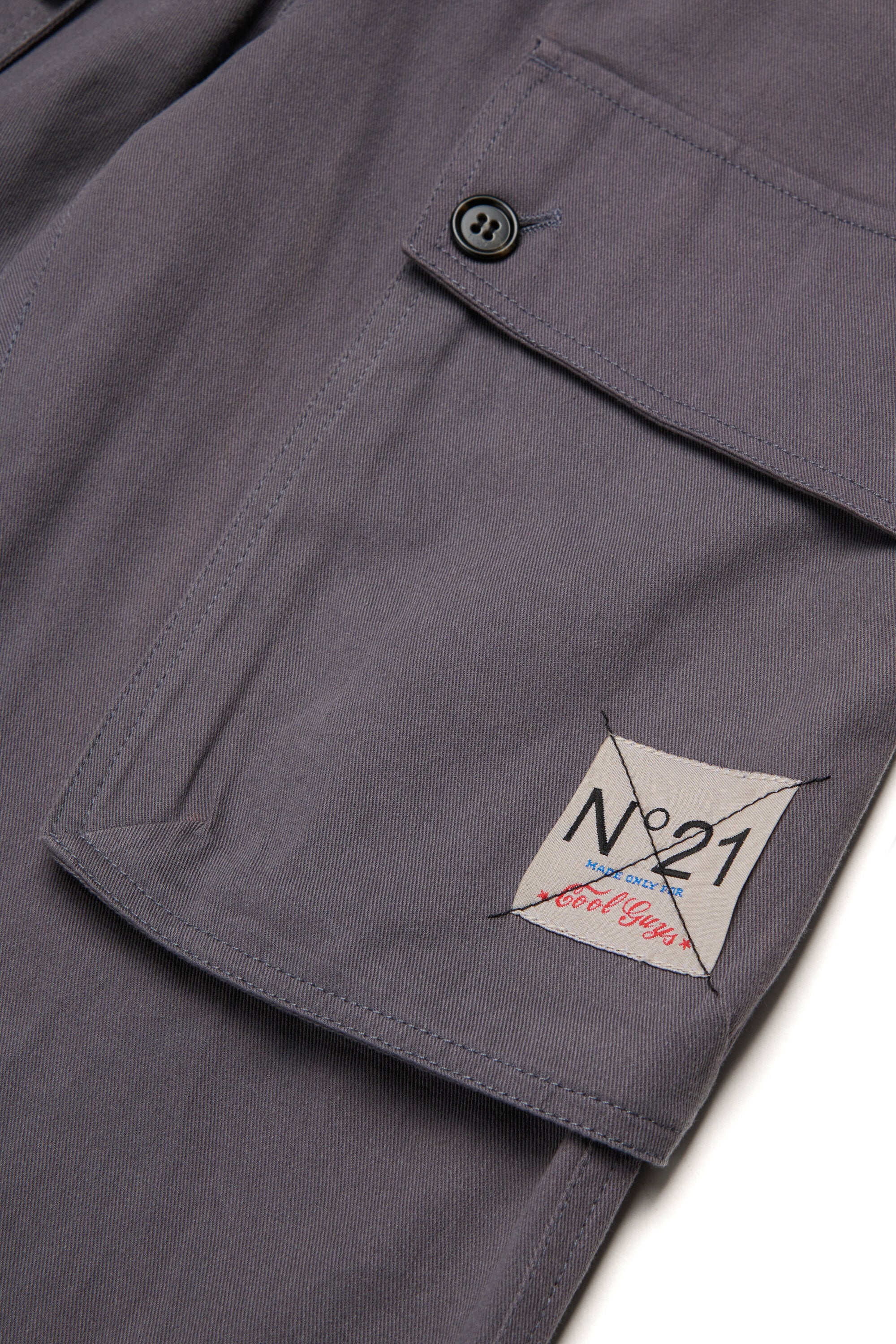 Cargo pants with logo