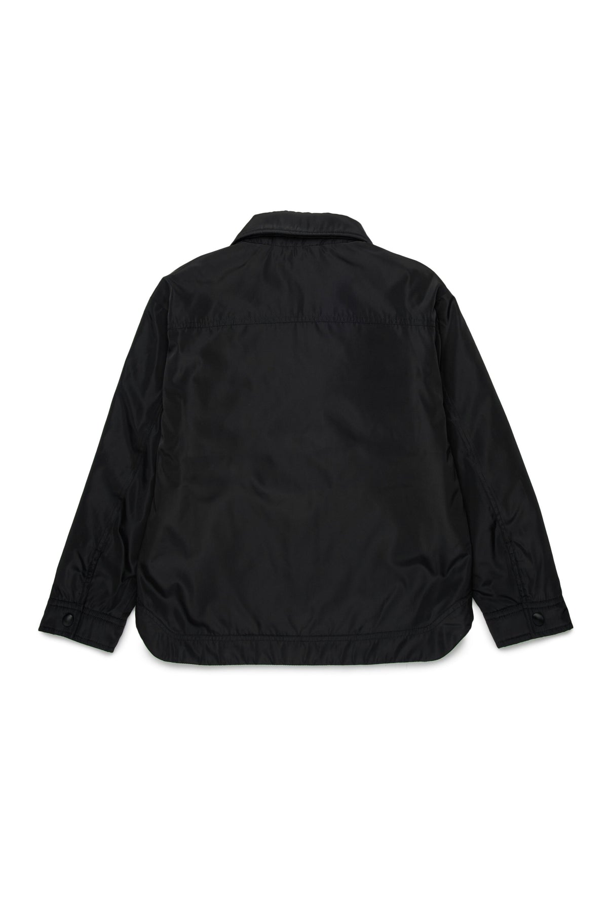 Lightweight padded jacket with logo