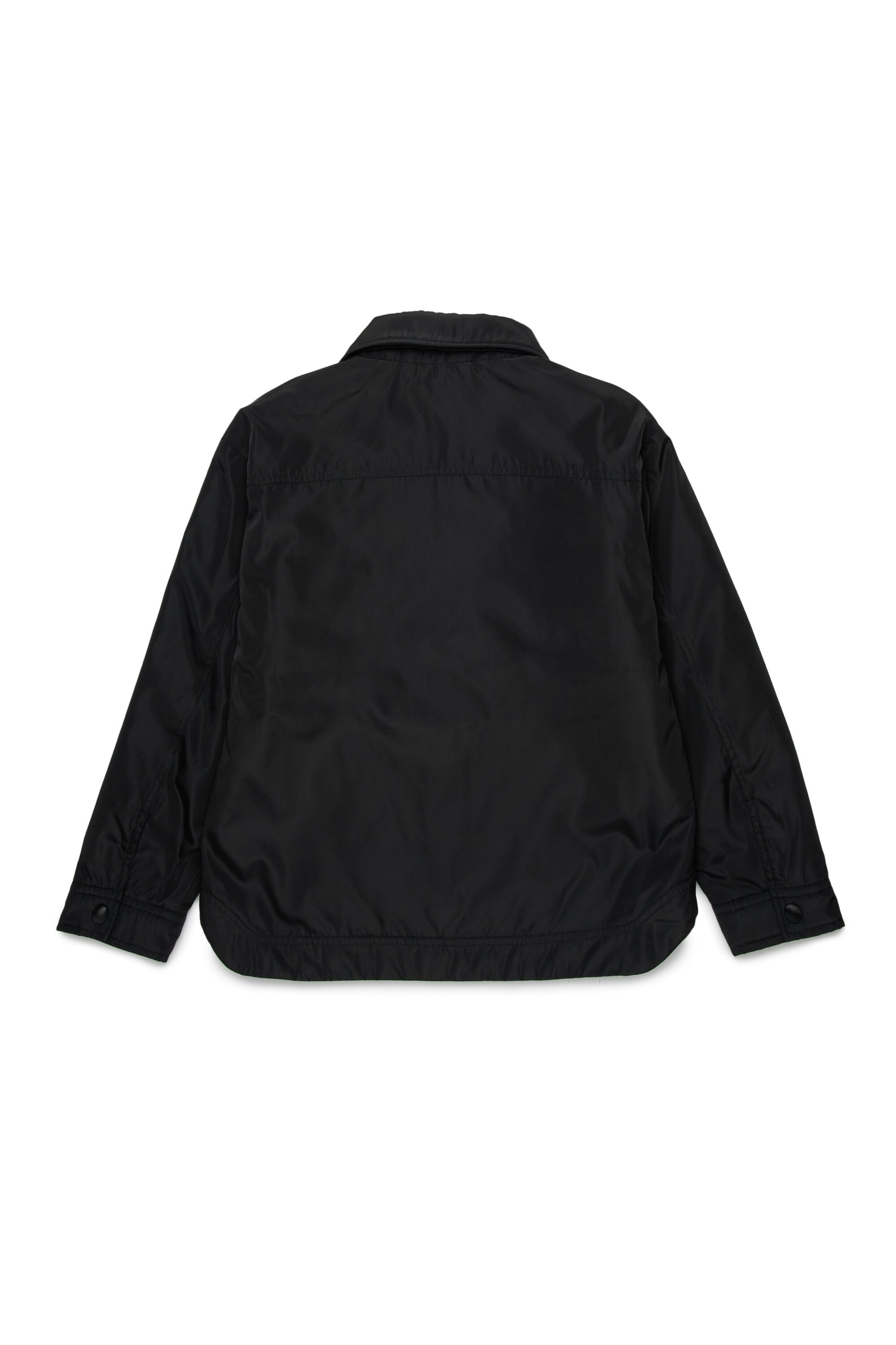 Lightweight padded jacket with logo