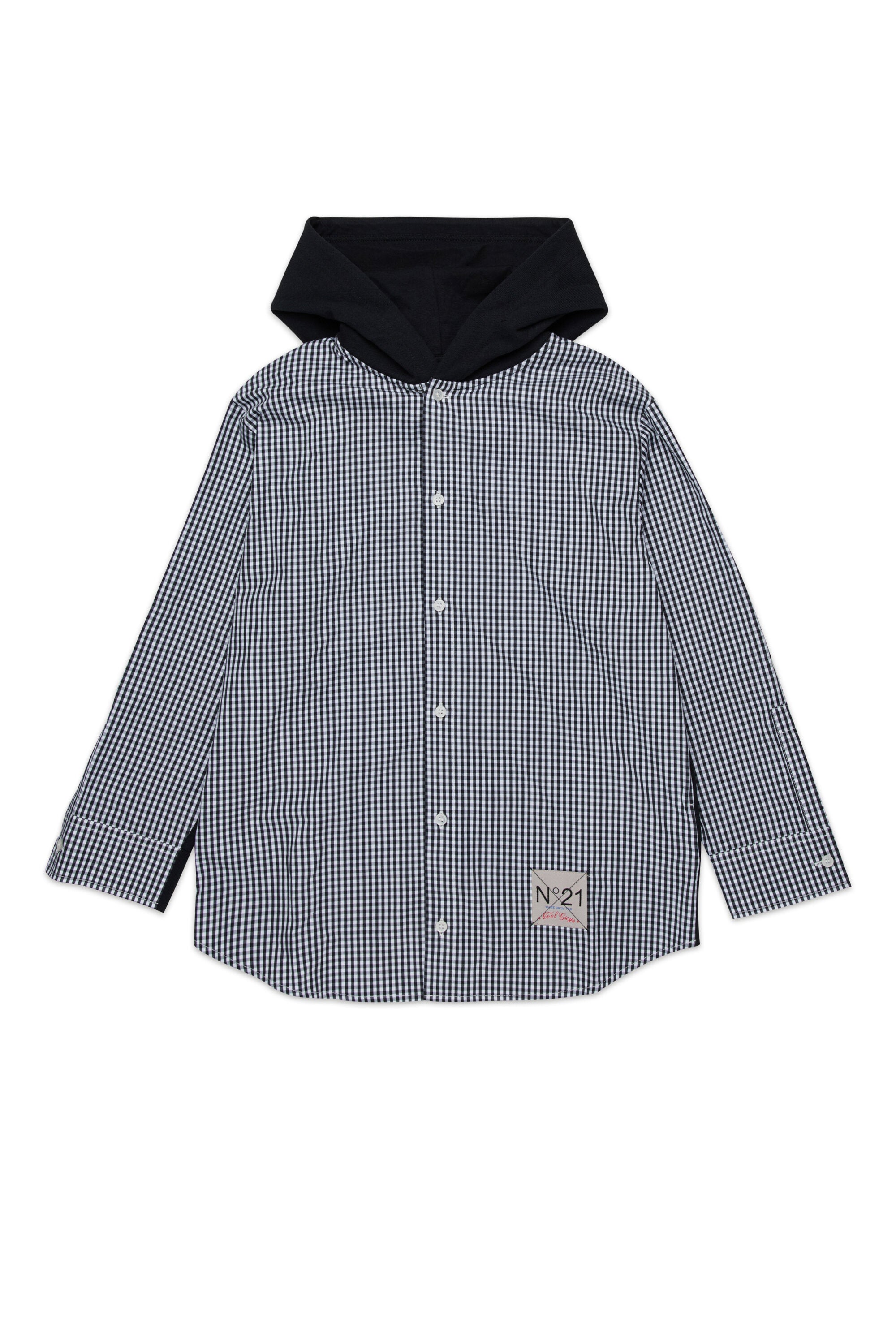 Shirt with logo