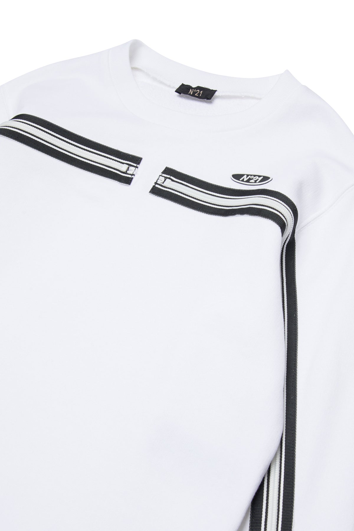 Crewneck sweatshirt with logo
