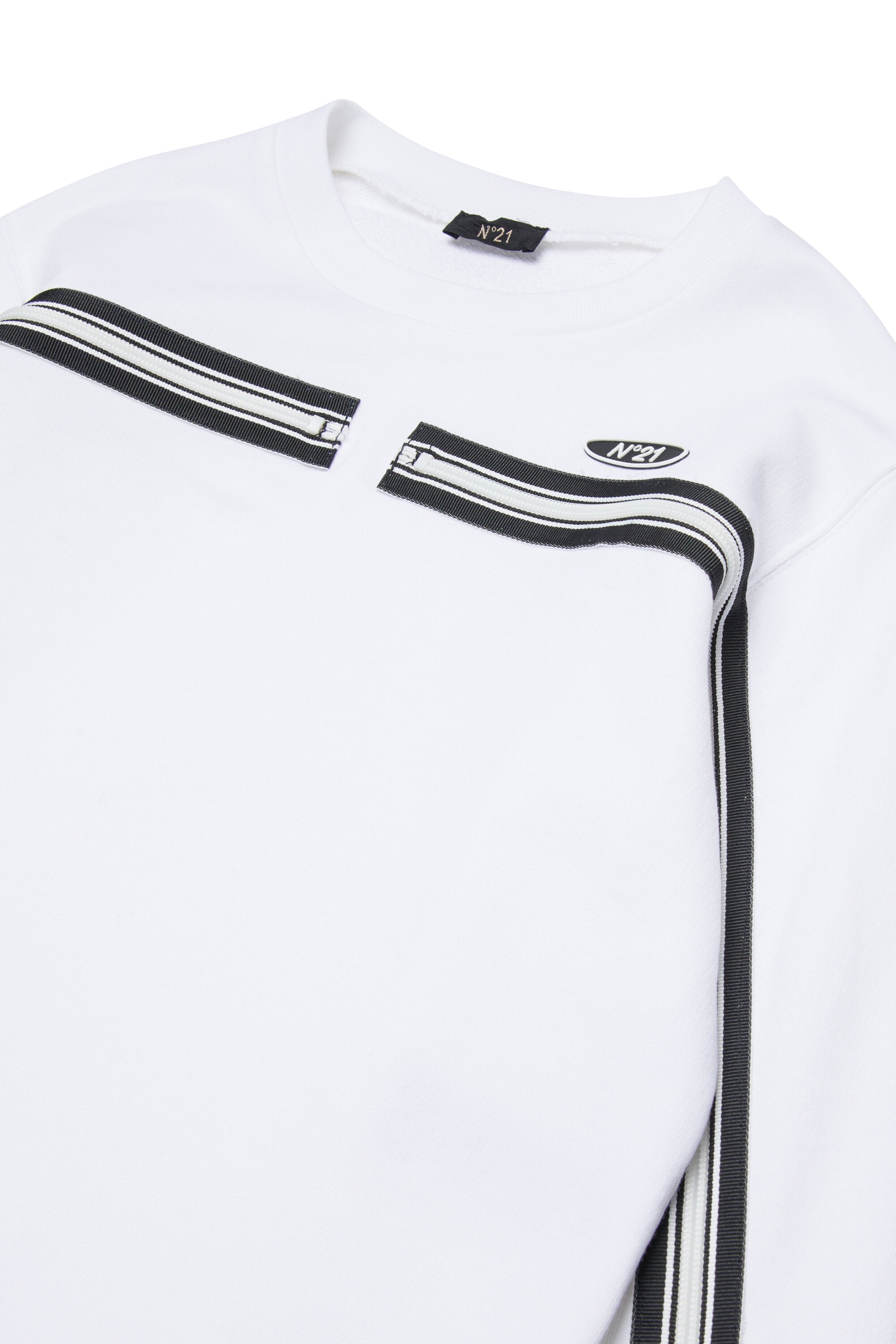 Crewneck sweatshirt with logo