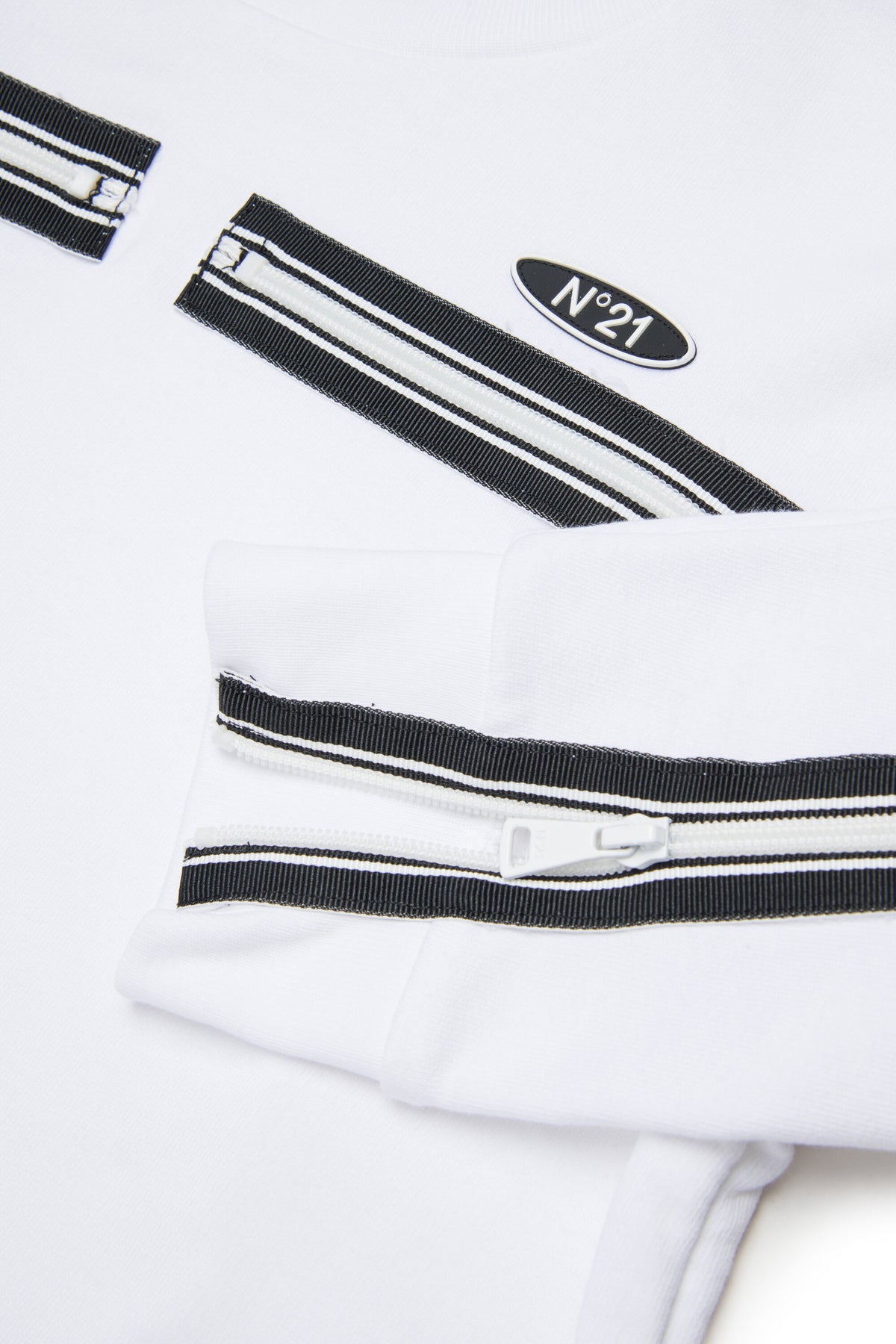 Crewneck sweatshirt with logo