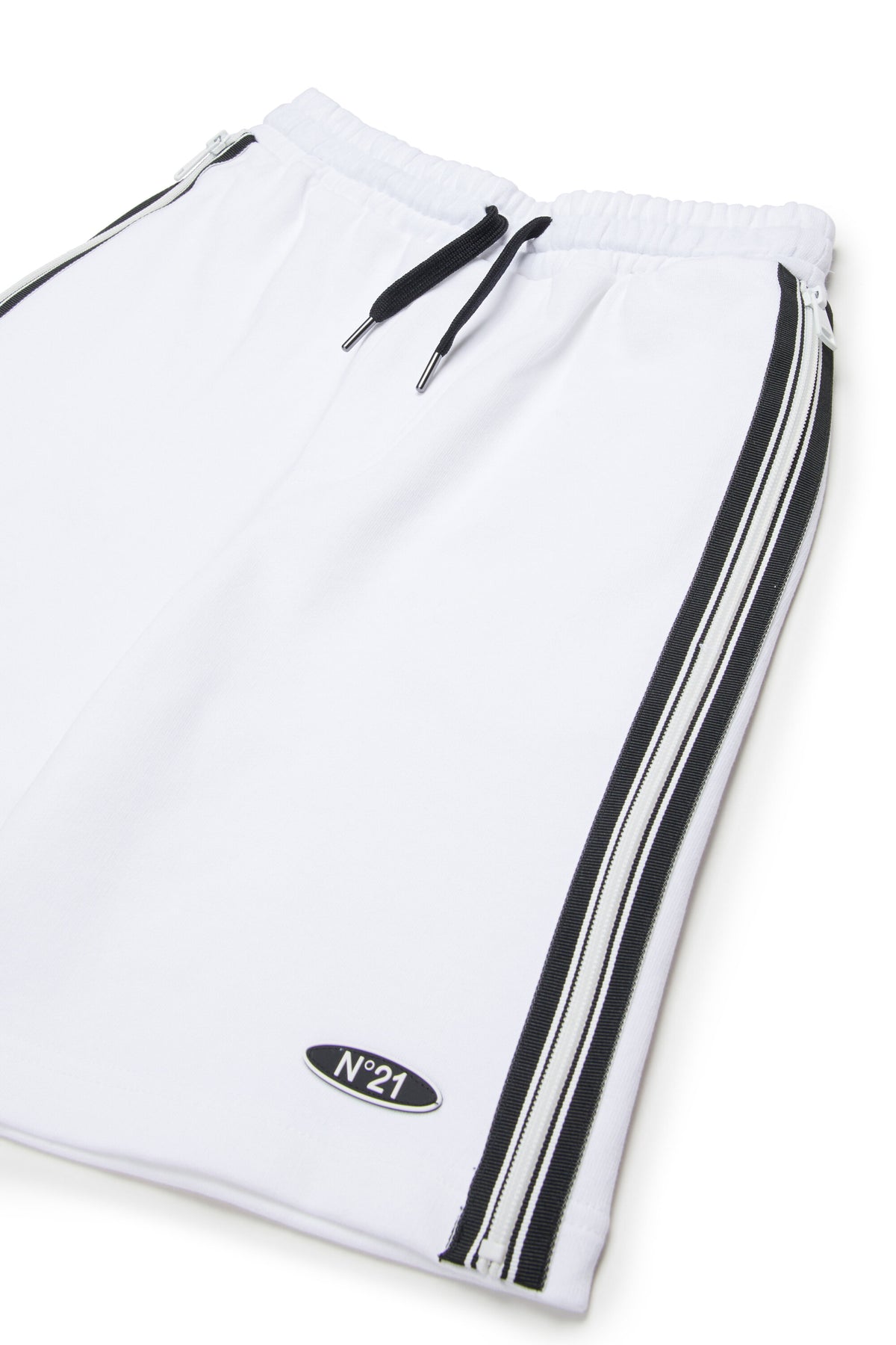 Logo fleece shorts