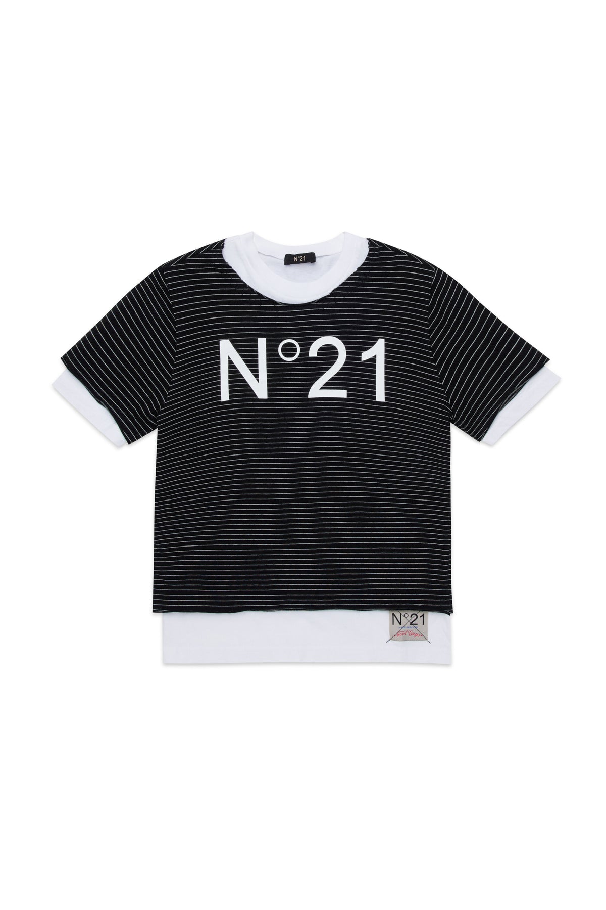 T-shirt with front logo