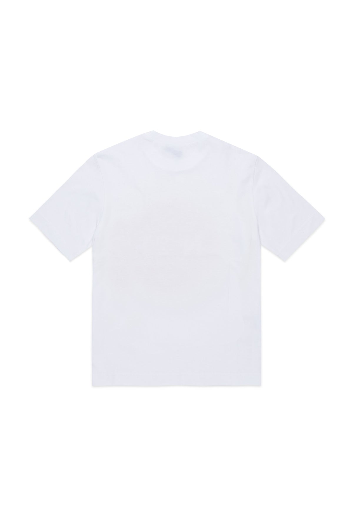 T-shirt with printed logo