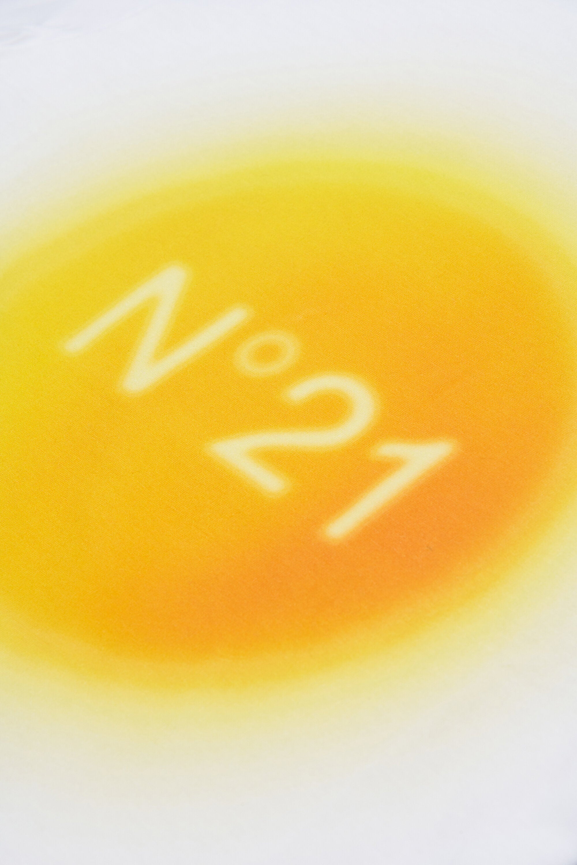 T-shirt with printed logo