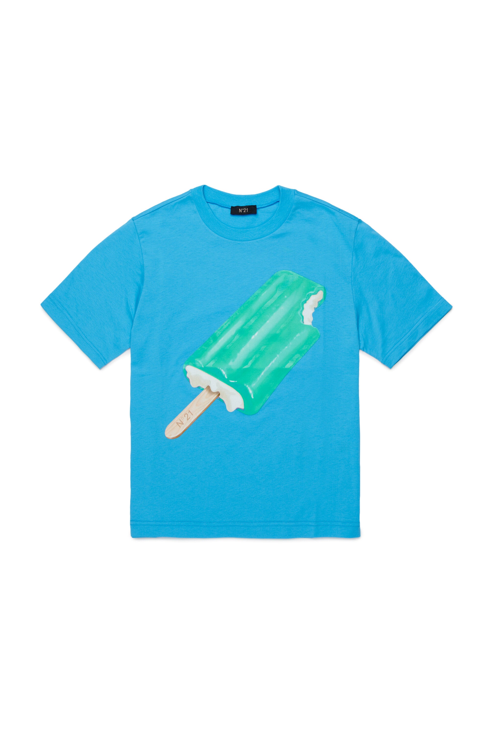 T-shirt with popsicle print