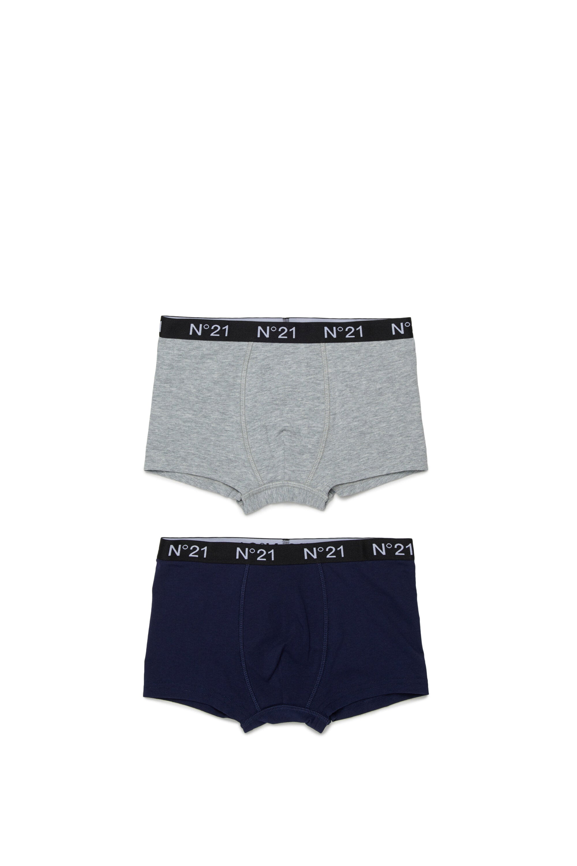 Boxer set with logo