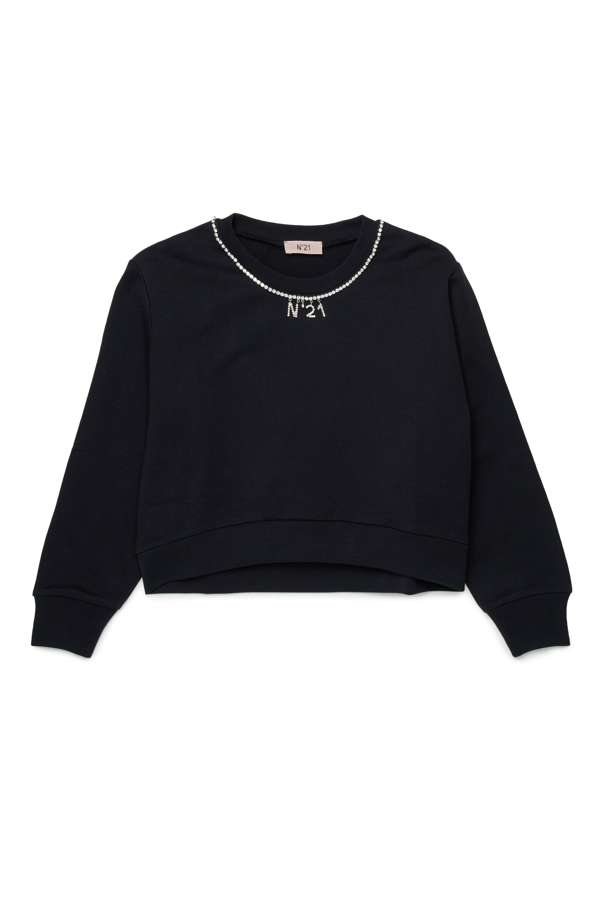 Crewneck sweatshirt with logo