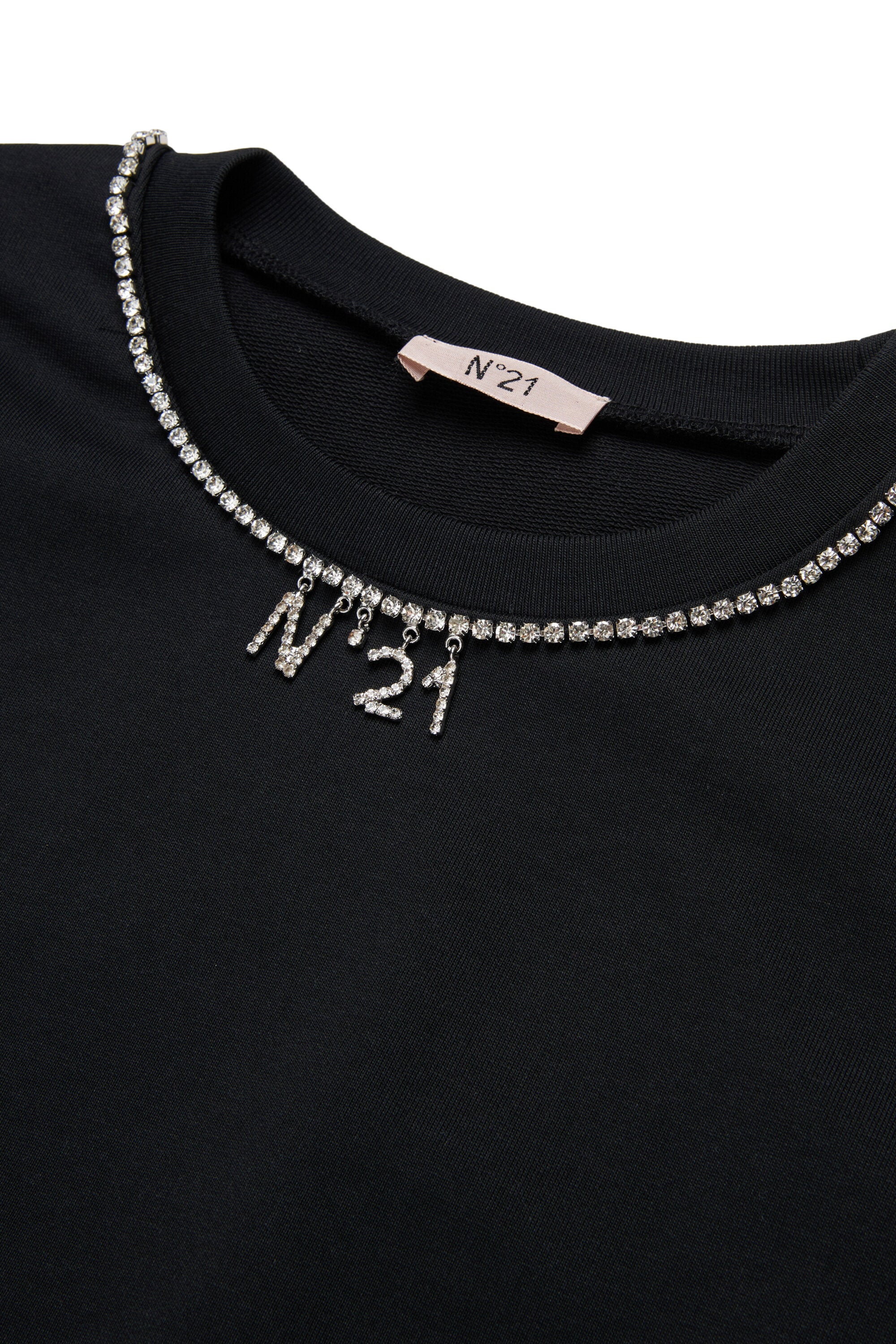 Crewneck sweatshirt with logo