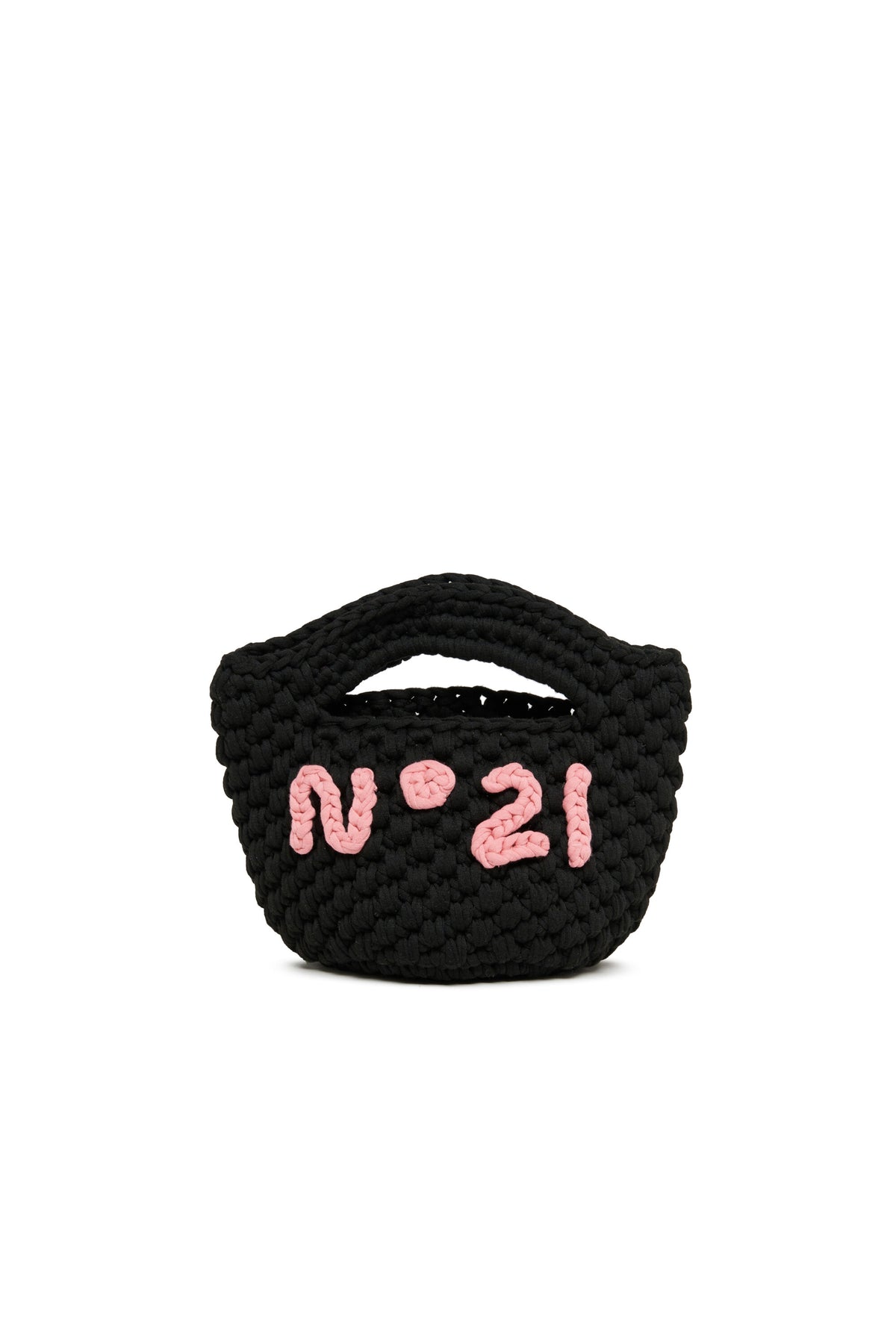 Handbag with logo