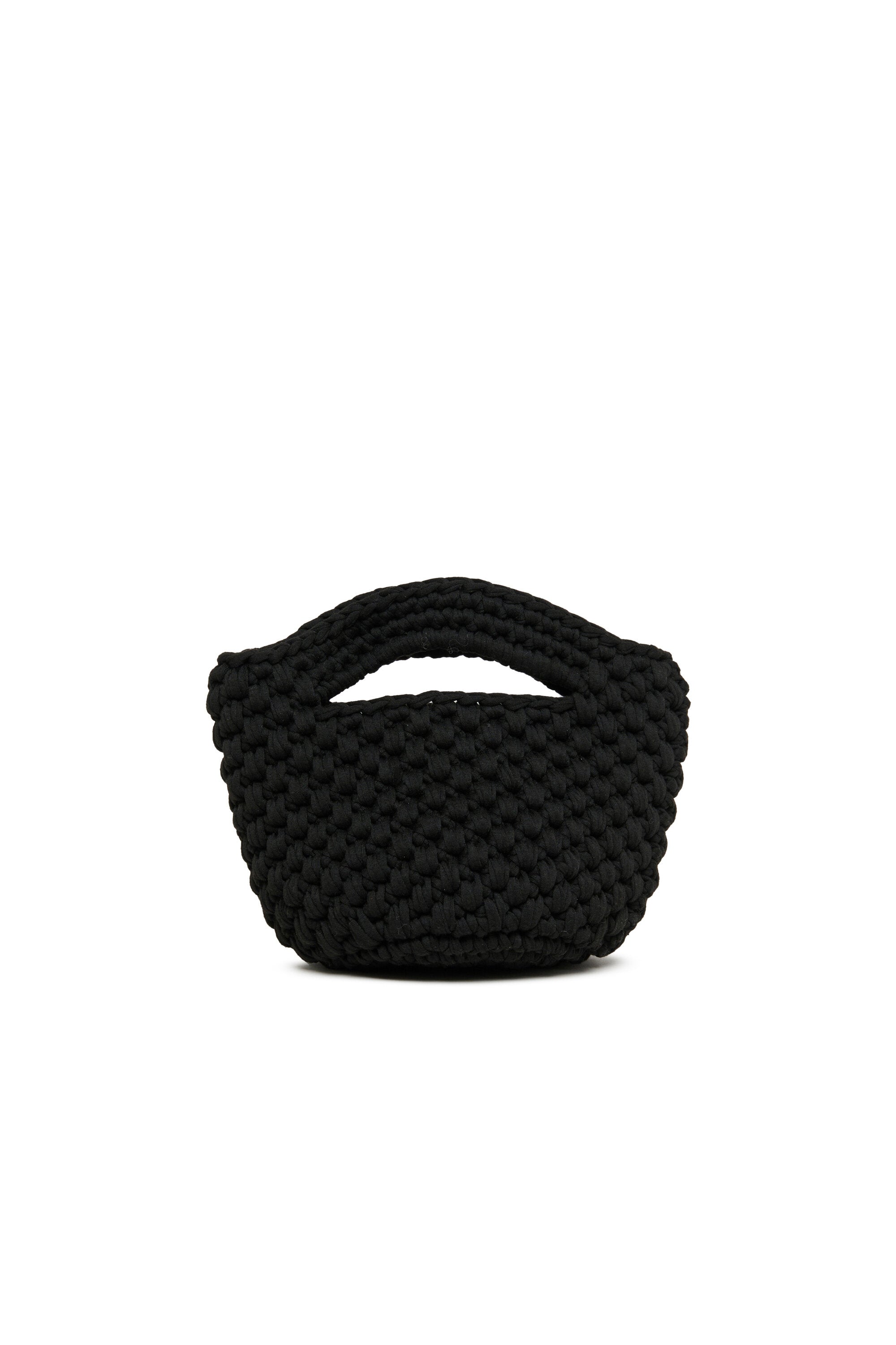 Handbag with logo
