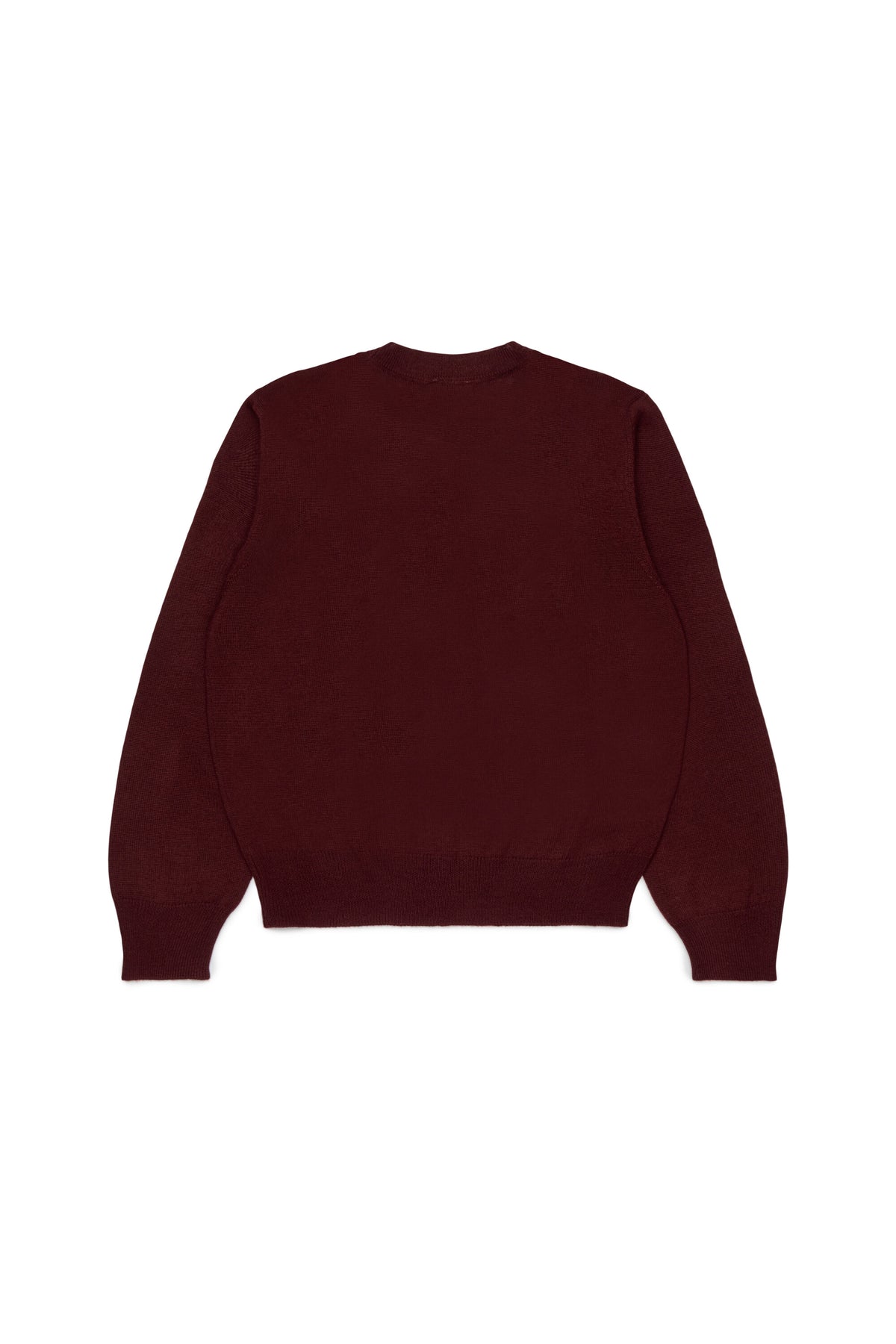 Crewneck pullover with logo