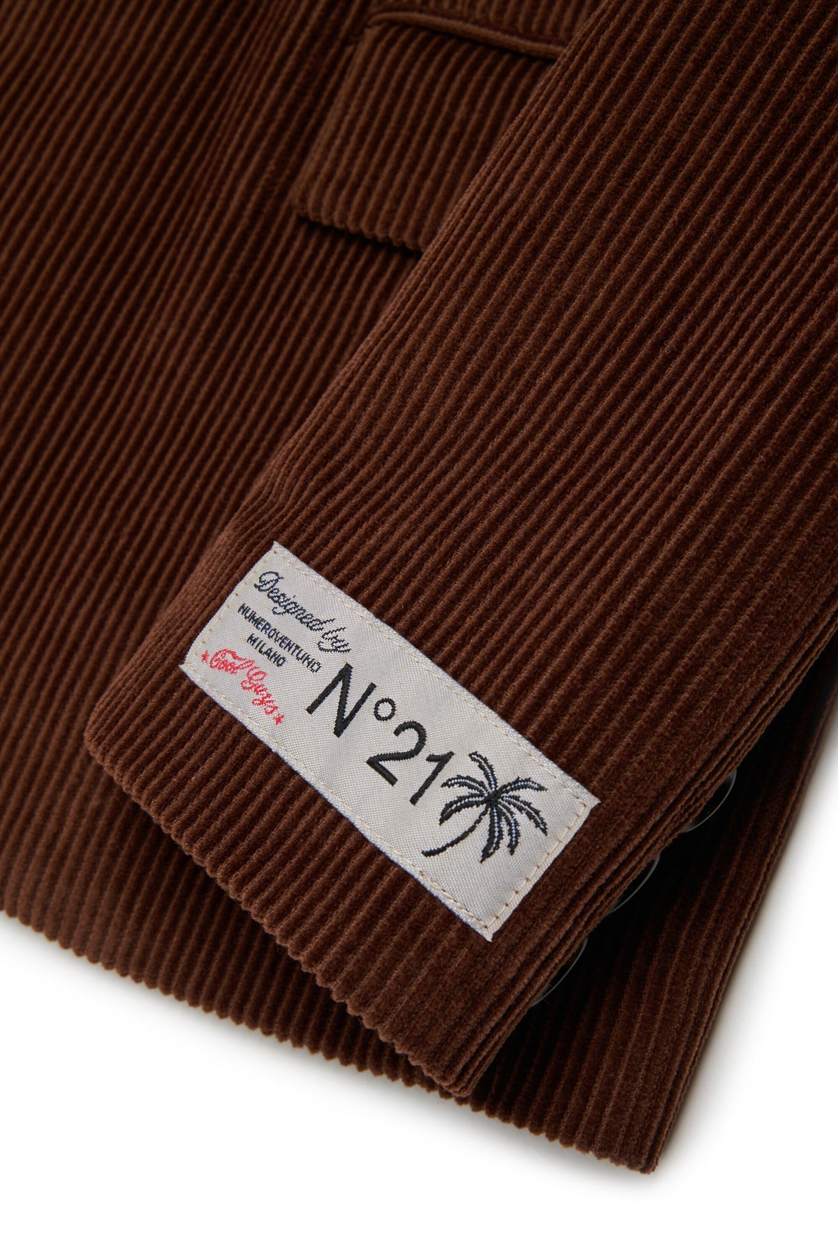 Corduroy blazer