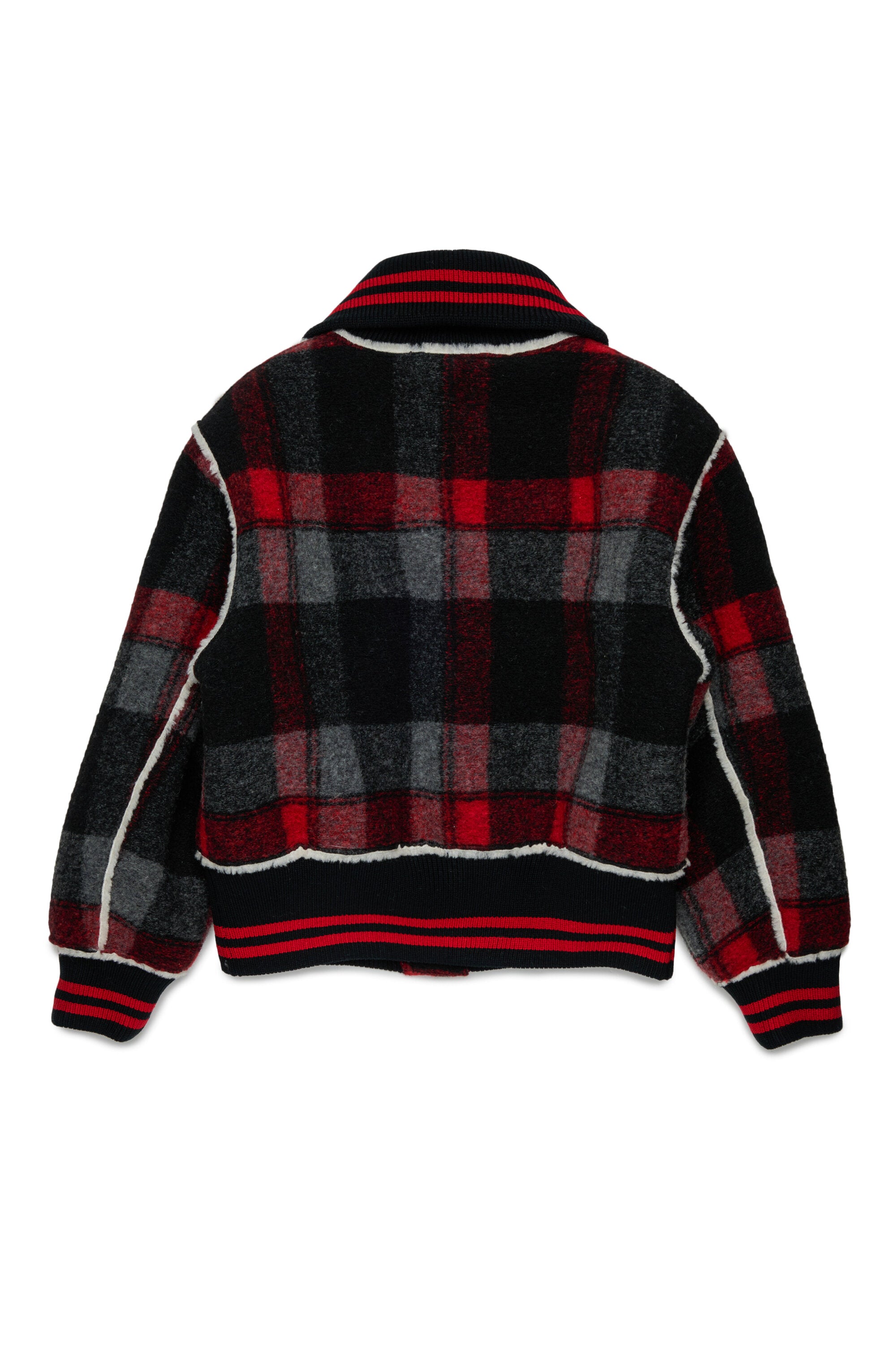 Bomber jacket with logo
