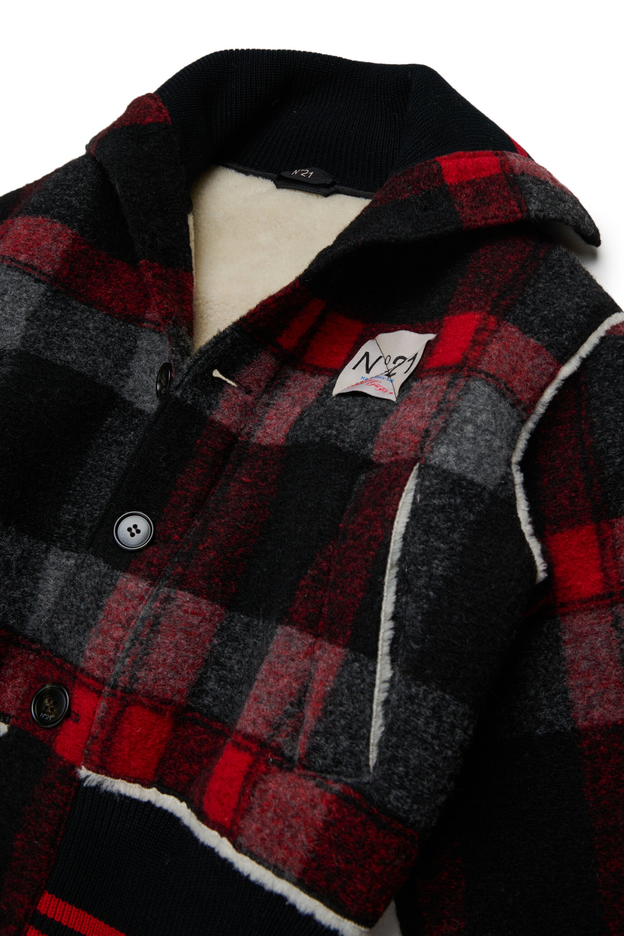 Bomber jacket with logo