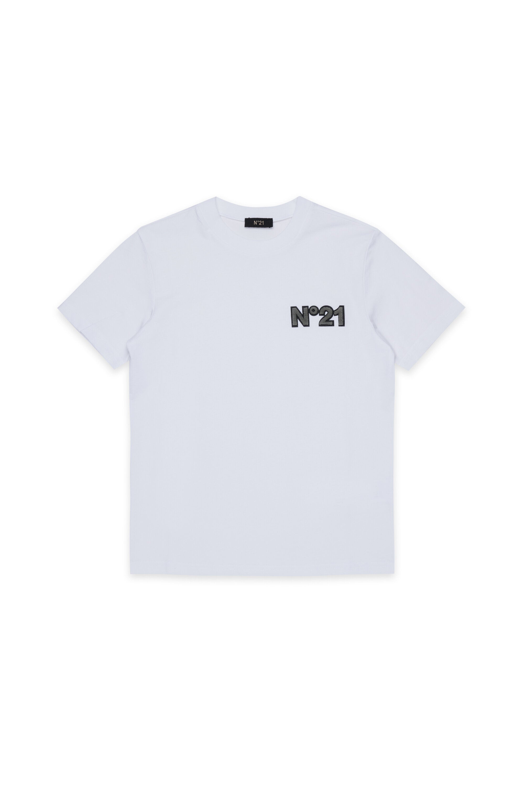 T-shirt with logo