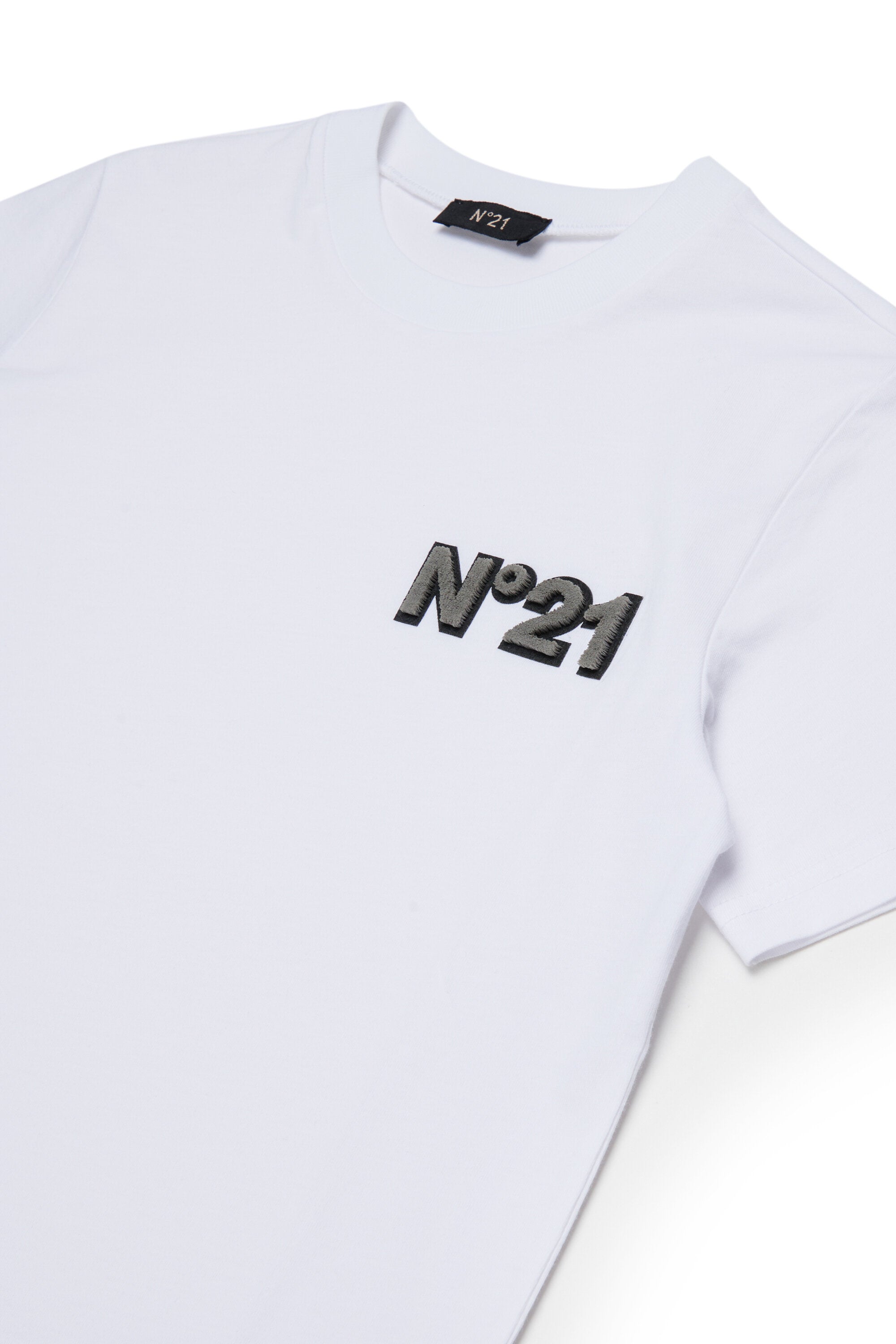 T-shirt with logo